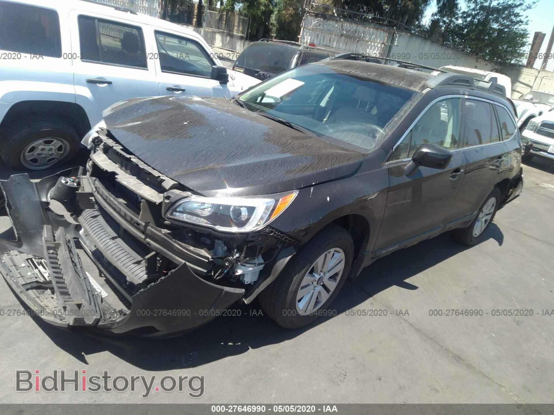 2017 SUBARU OUTBACK - VIN: 4S4BSACC2H3298751 - Фото 2
