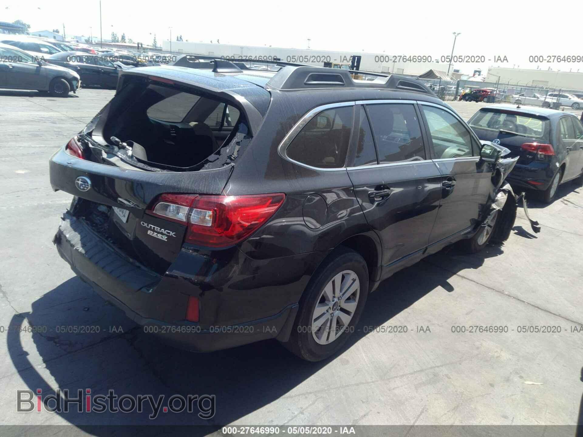 2017 SUBARU OUTBACK - VIN: 4S4BSACC2H3298751 - Фото 4