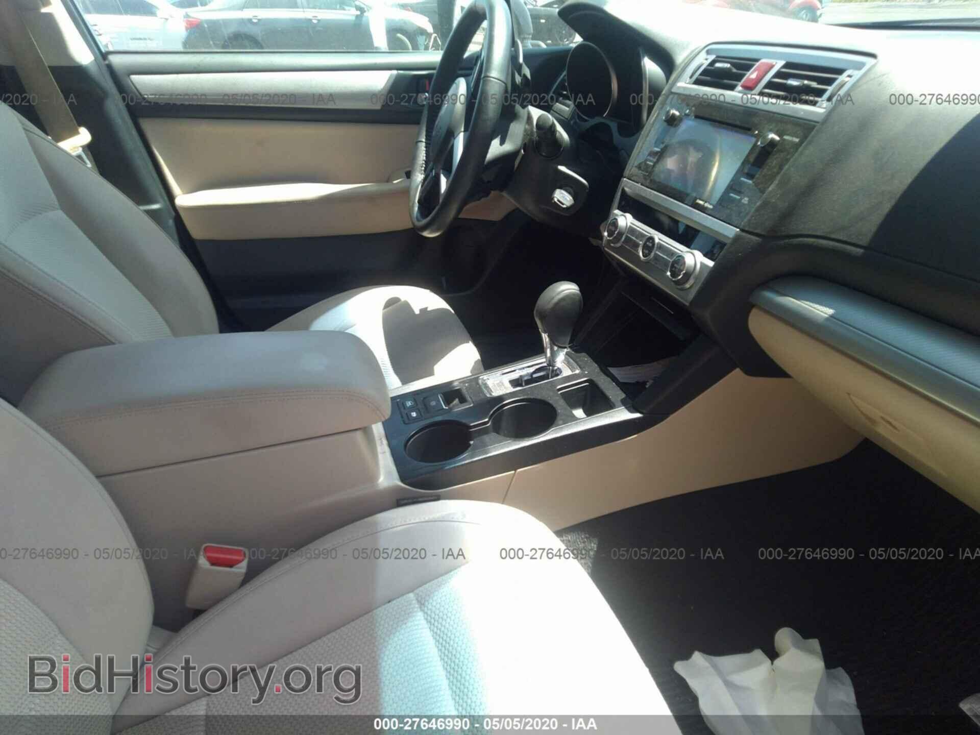 2017 SUBARU OUTBACK - VIN: 4S4BSACC2H3298751 - Фото 5