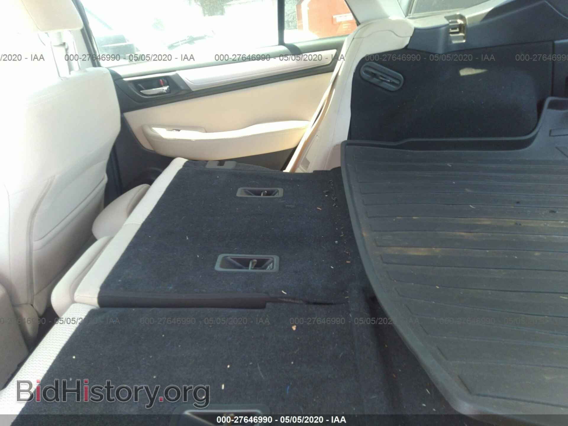 2017 SUBARU OUTBACK - VIN: 4S4BSACC2H3298751 - Фото 8