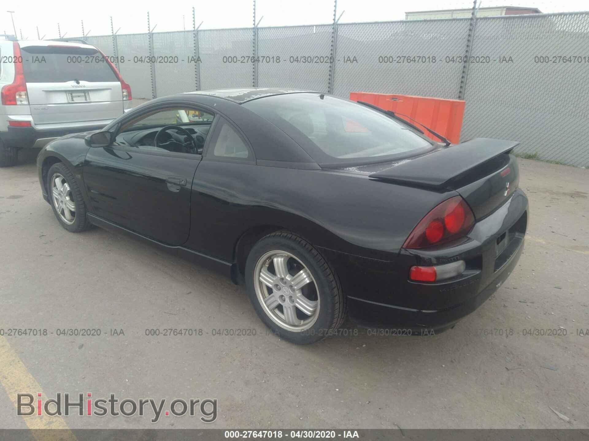 2000 MITSUBISHI ECLIPSE - VIN: 4A3AC54L9YE054633 - Photo 3