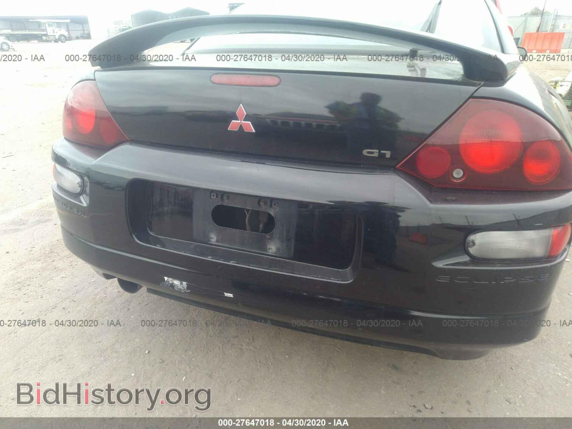 2000 MITSUBISHI ECLIPSE - VIN: 4A3AC54L9YE054633 - Photo 6