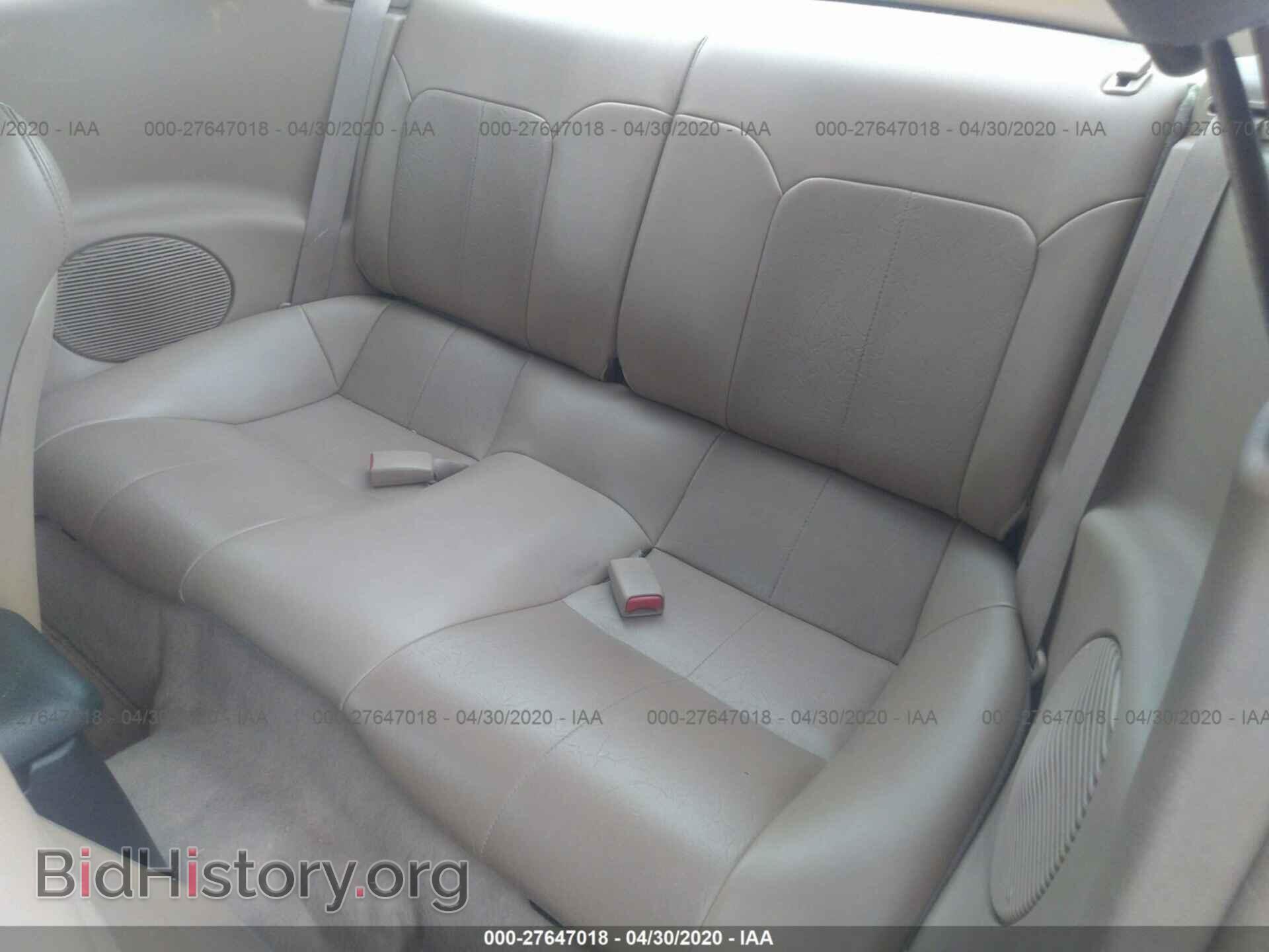2000 MITSUBISHI ECLIPSE - VIN: 4A3AC54L9YE054633 - Photo 8