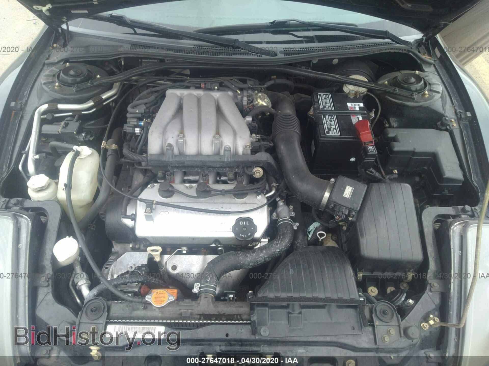2000 MITSUBISHI ECLIPSE - VIN: 4A3AC54L9YE054633 - Photo 10