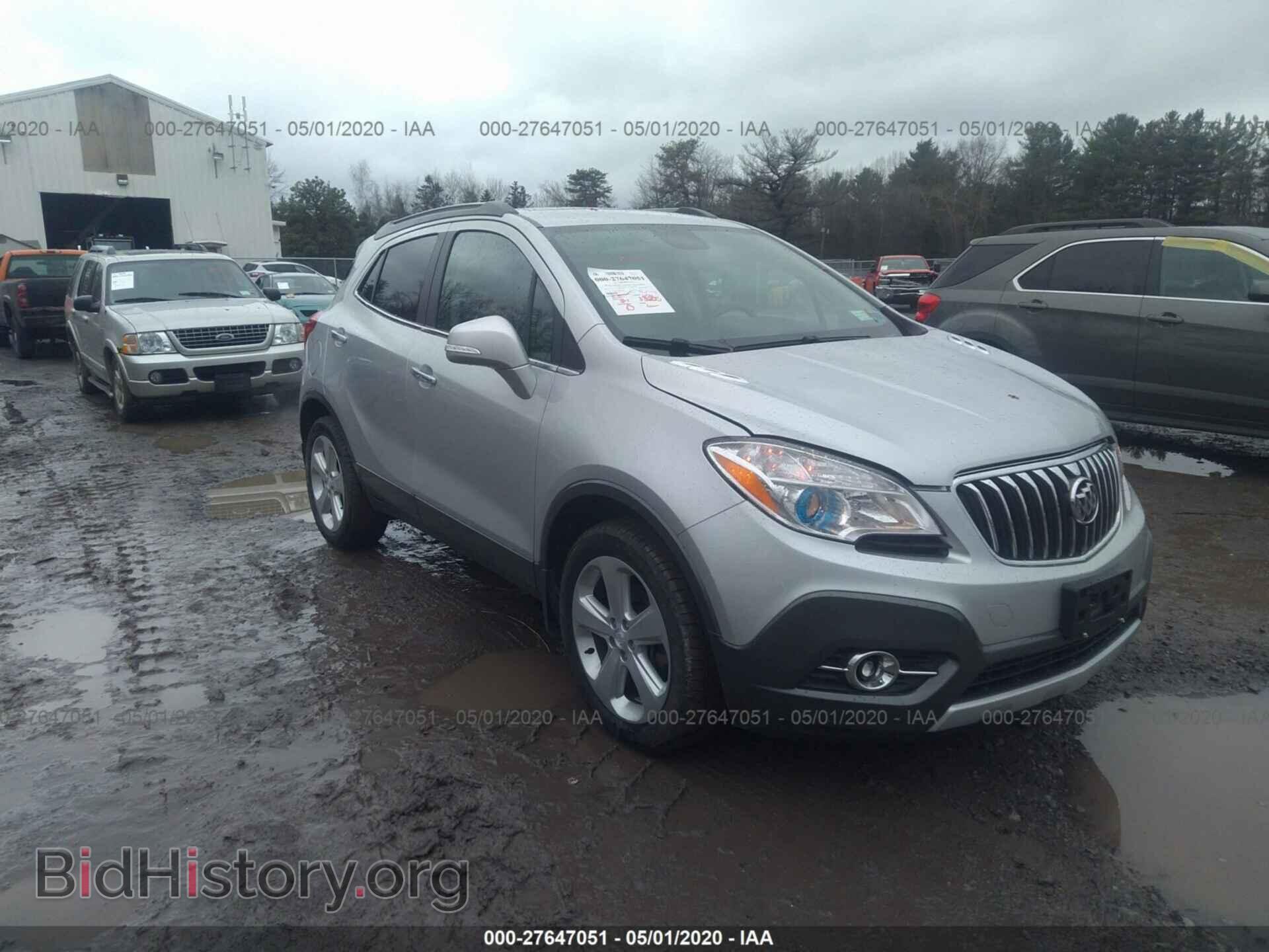 Photo KL4CJGSB2FB076568 - BUICK ENCORE 2015