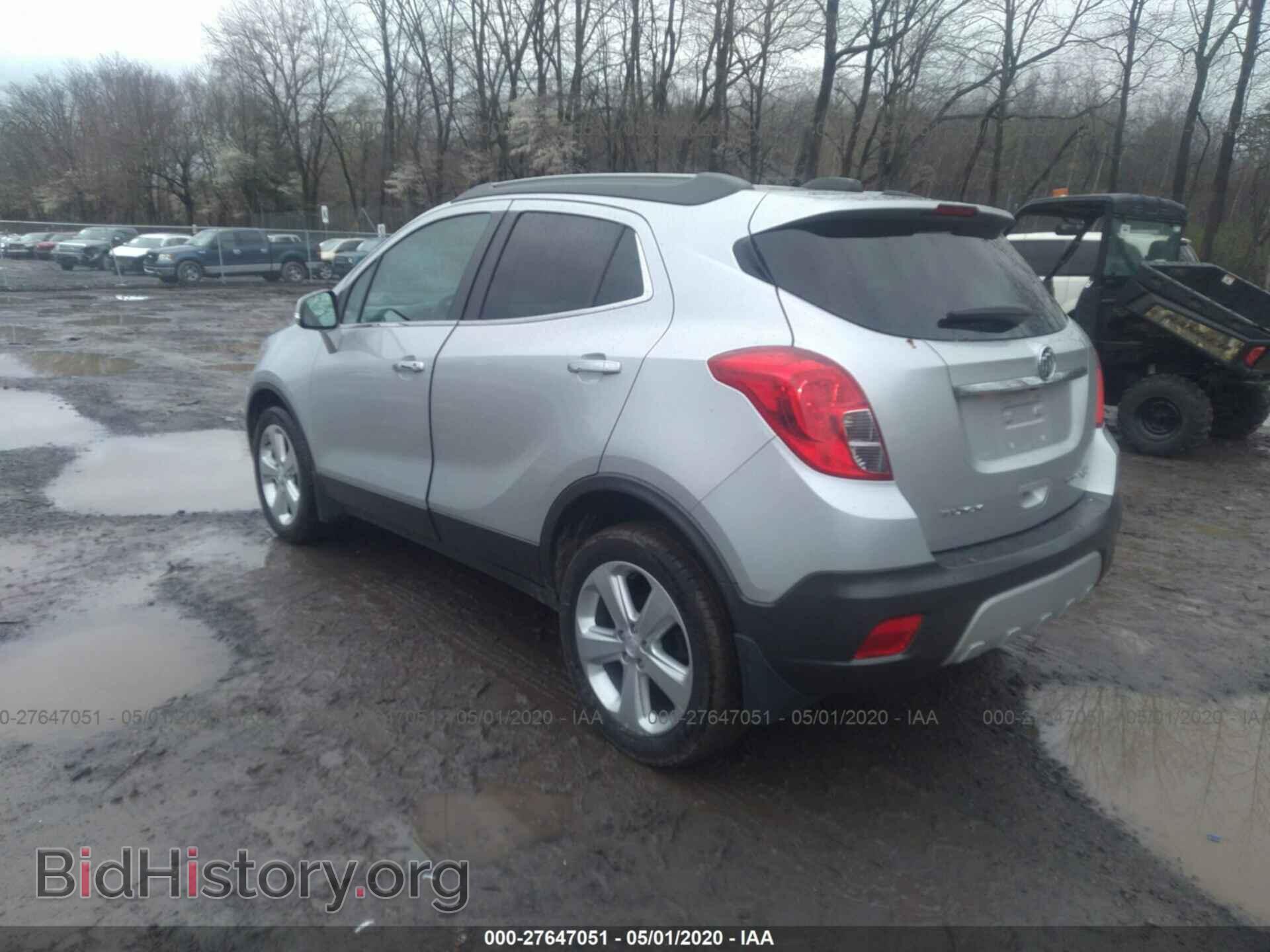 2015 BUICK ENCORE - VIN: KL4CJGSB2FB076568 - Фото 3