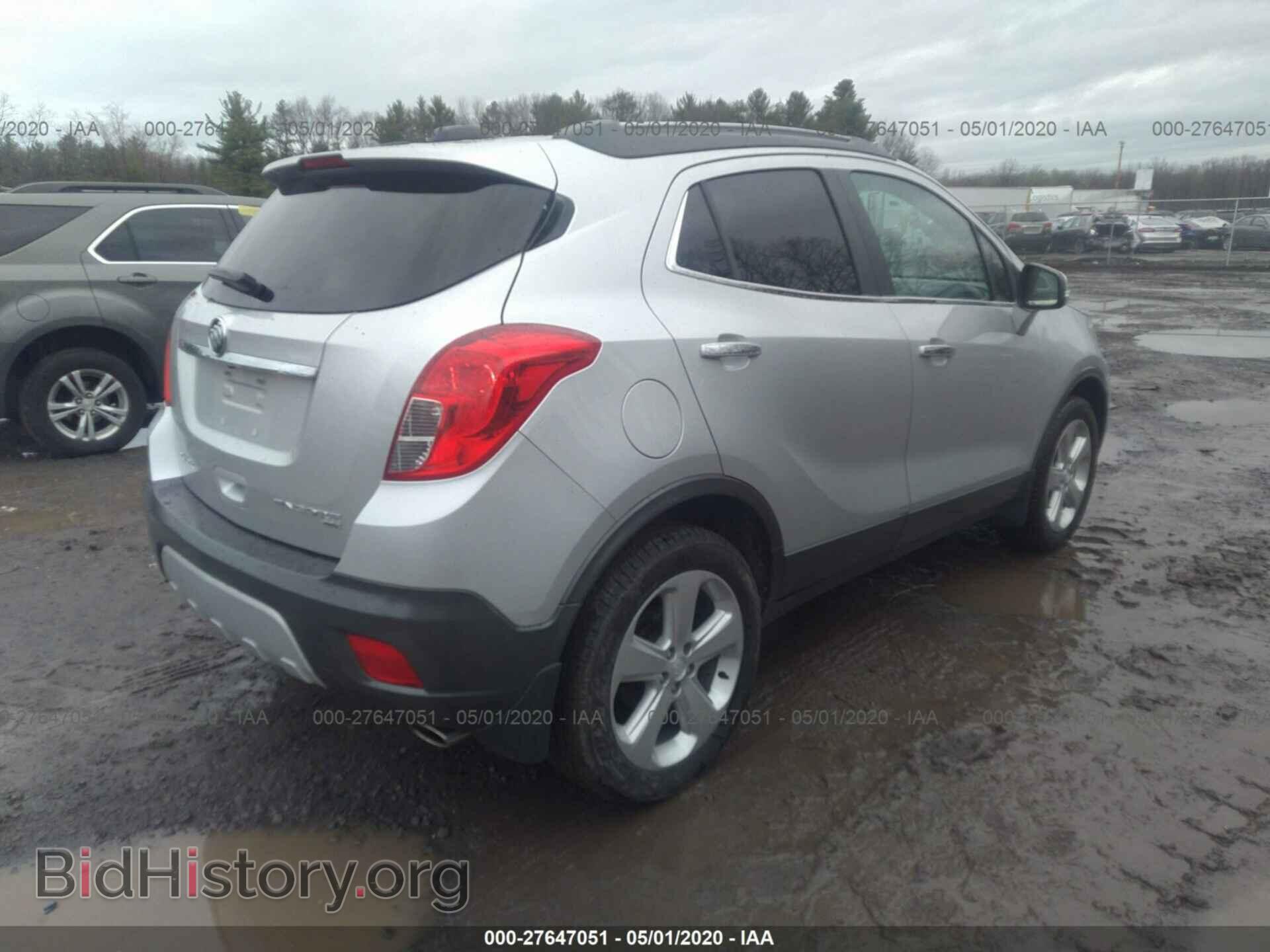 2015 BUICK ENCORE - VIN: KL4CJGSB2FB076568 - Фото 4
