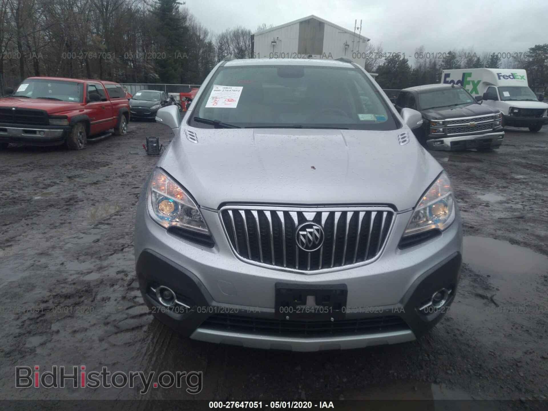 2015 BUICK ENCORE - VIN: KL4CJGSB2FB076568 - Фото 6