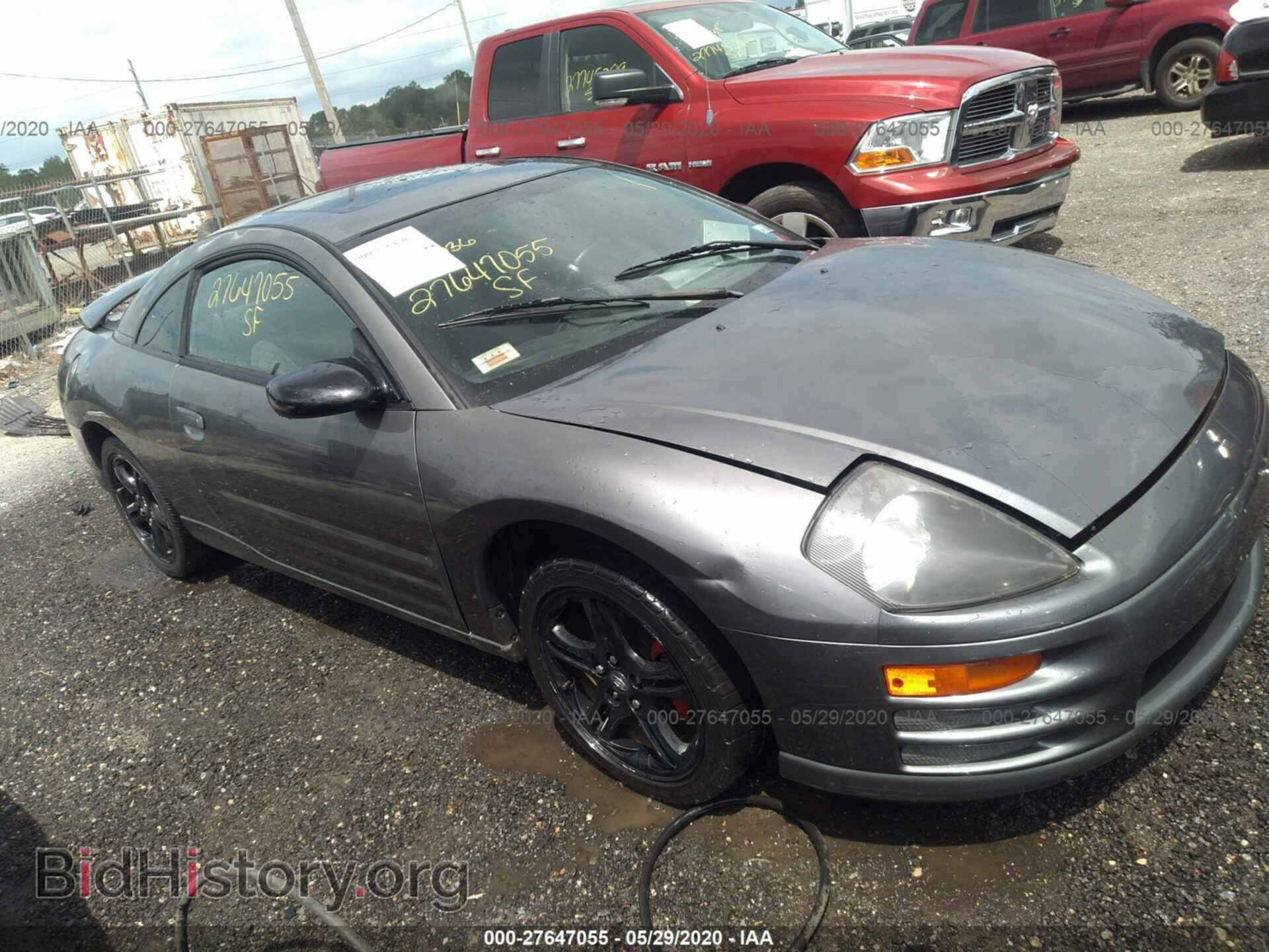 Фотография 4A3AC44G72E022252 - MITSUBISHI ECLIPSE 2002