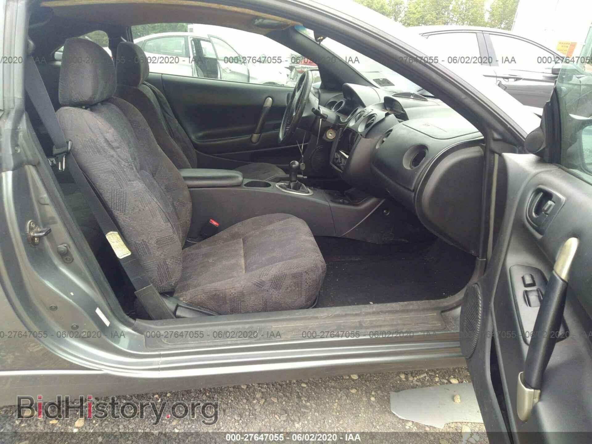 2002 MITSUBISHI ECLIPSE - VIN: 4A3AC44G72E022252 - Фото 5