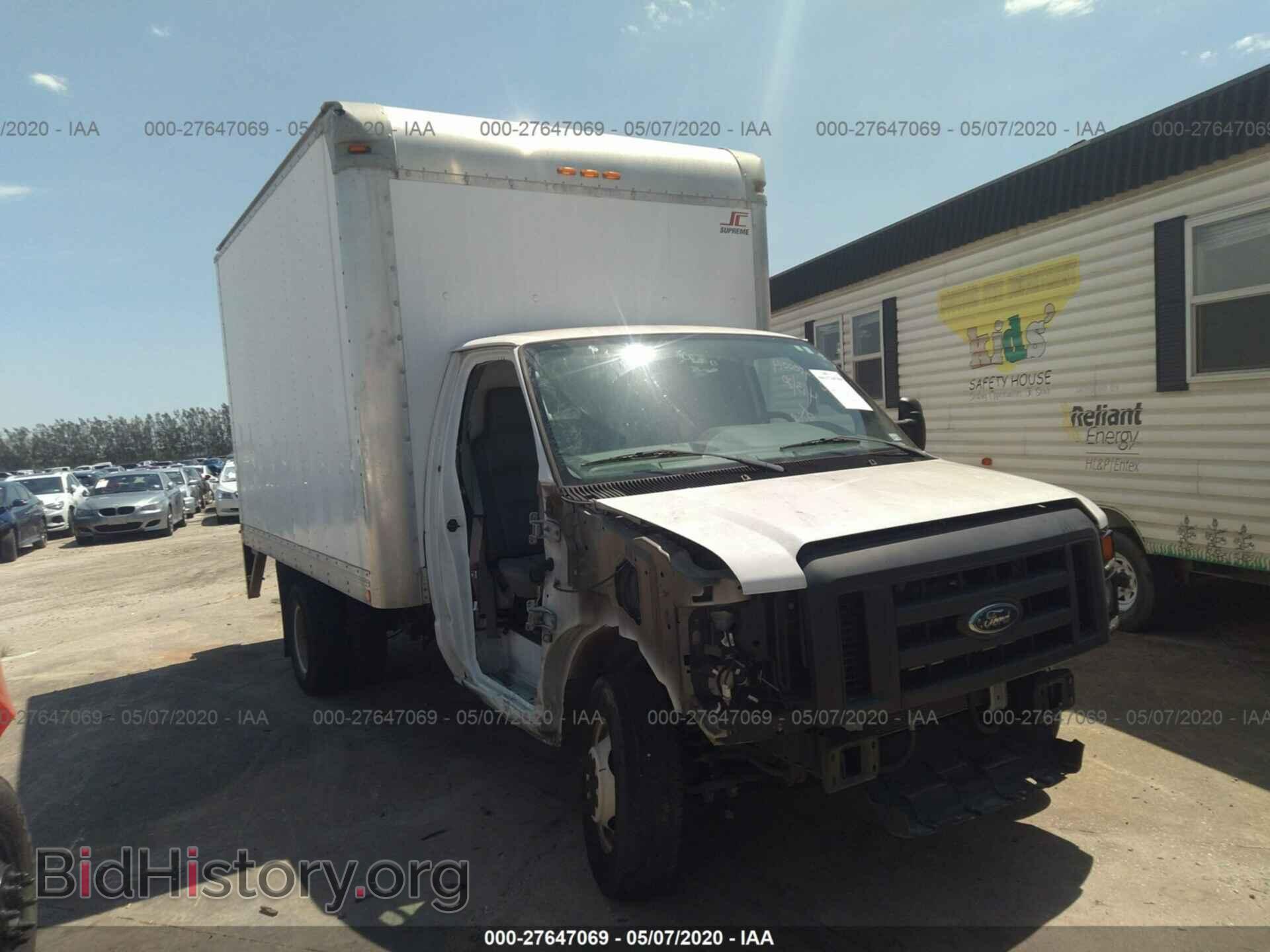 Фотография 1FDWE3FL2DDA74559 - FORD ECONOLINE 2013