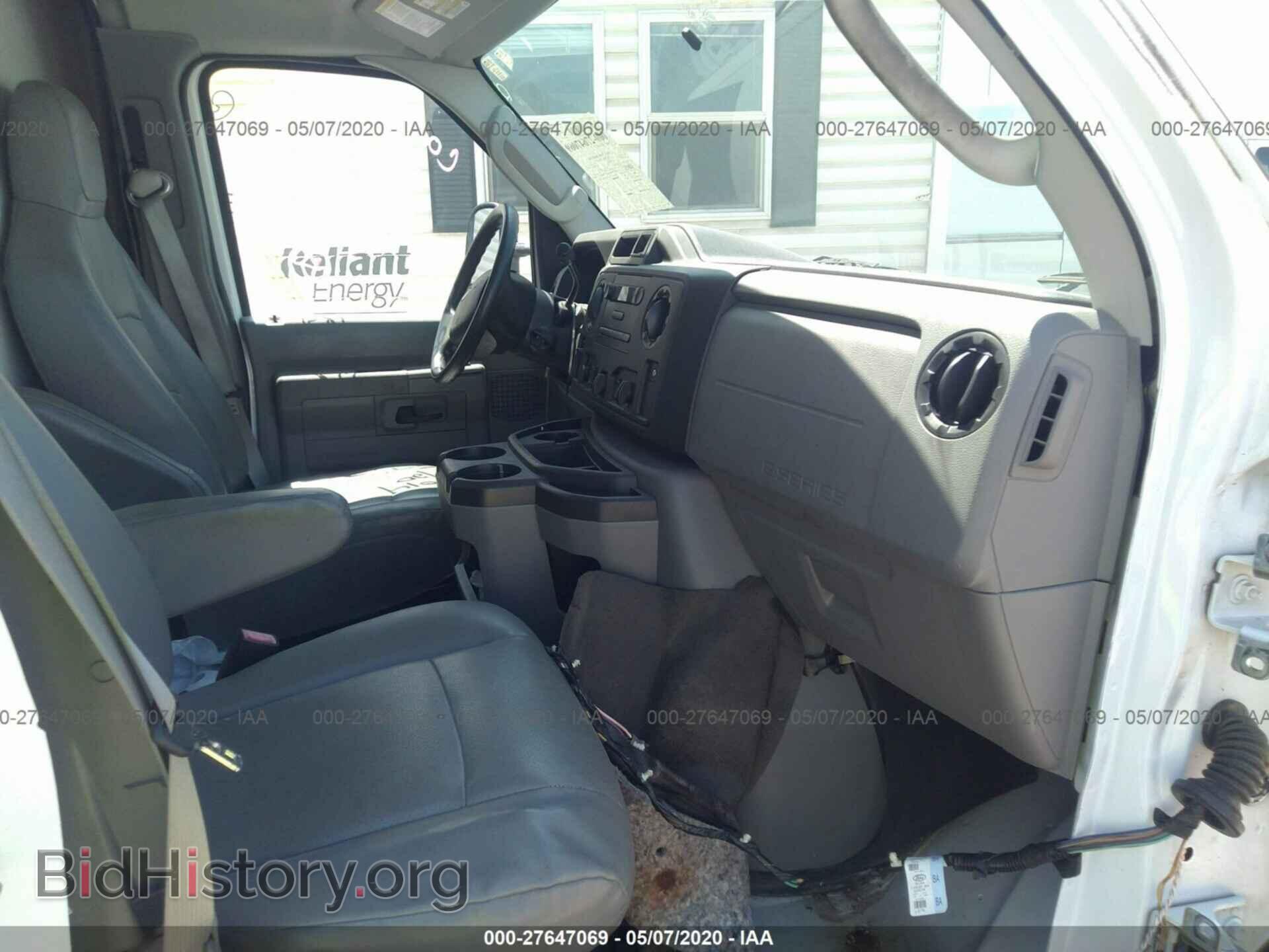 2013 FORD ECONOLINE - VIN: 1FDWE3FL2DDA74559 - Фото 5