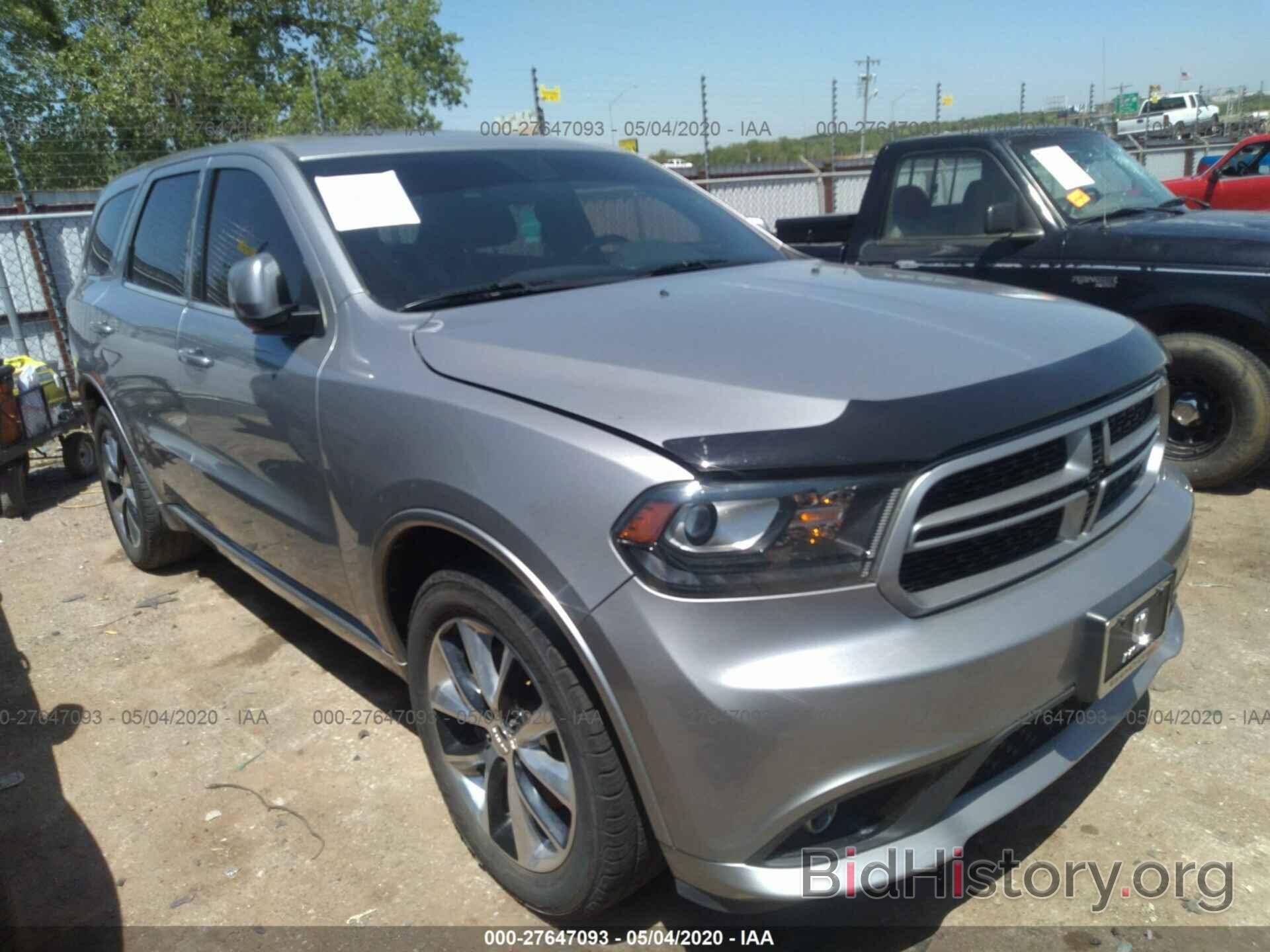 Фотография 1C4SDHCT9EC454979 - DODGE DURANGO 2014