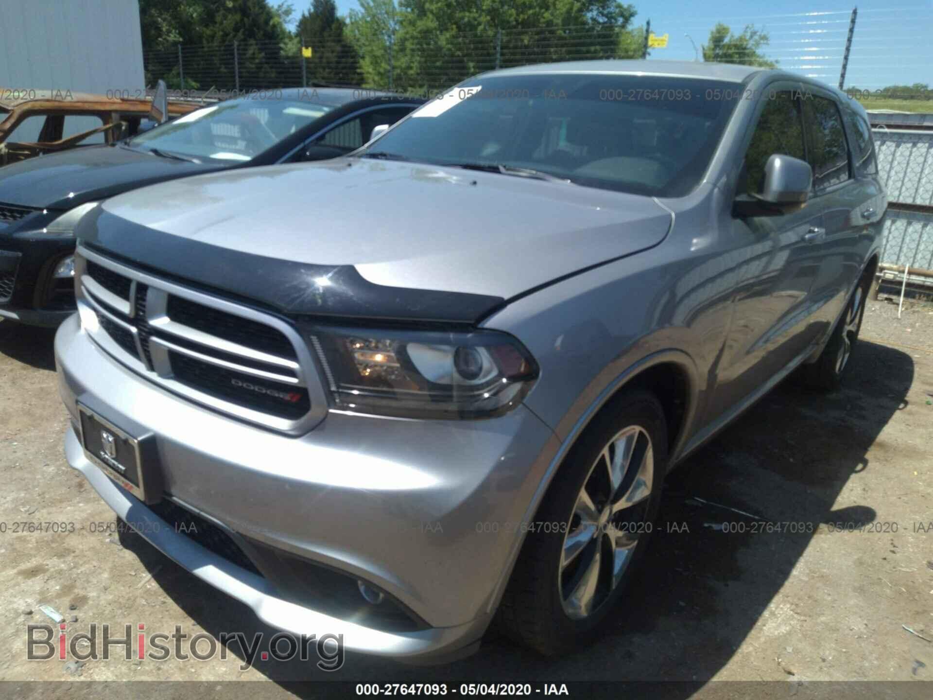 2014 DODGE DURANGO - VIN: 1C4SDHCT9EC454979 - Photo 2