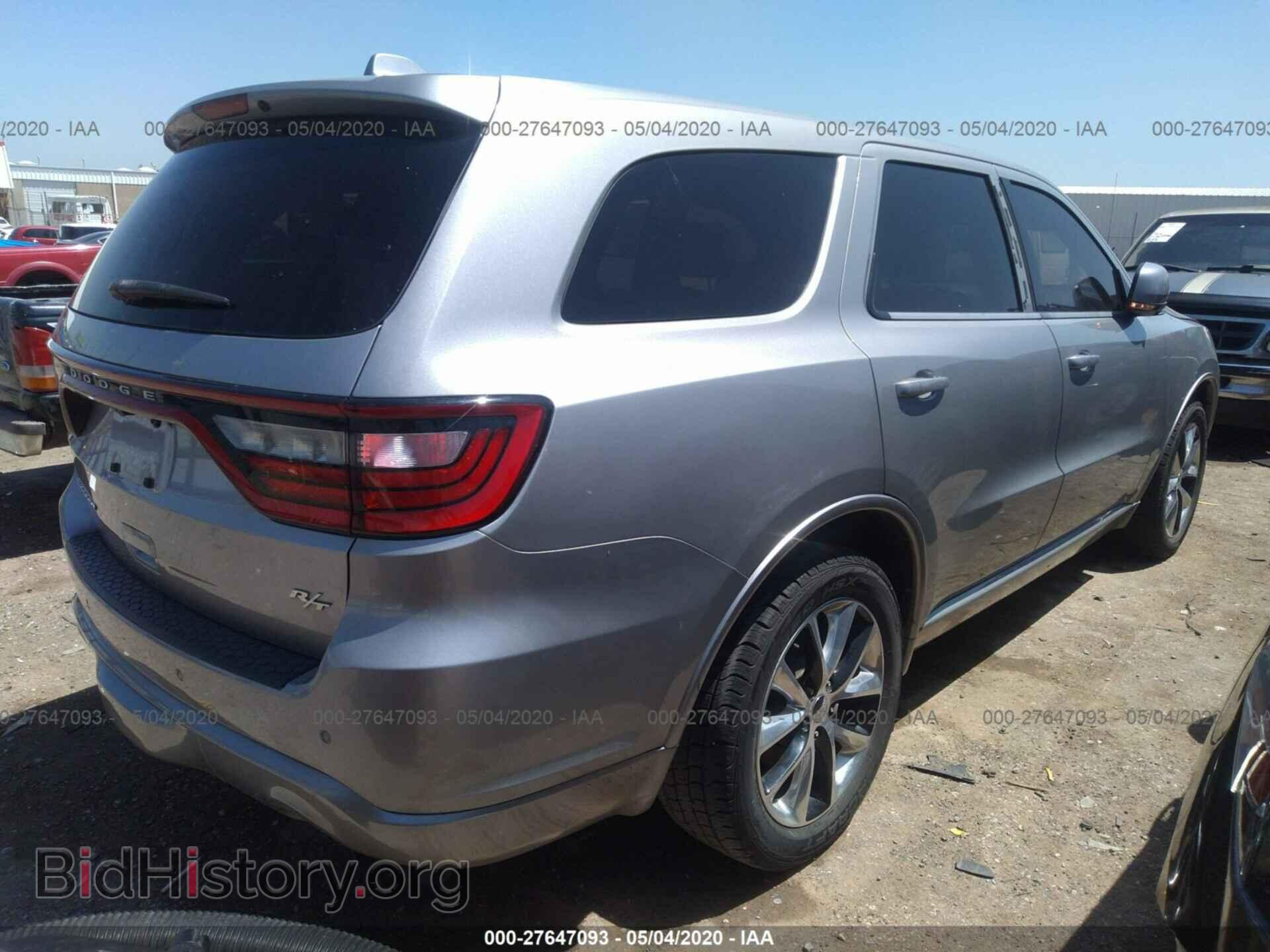 2014 DODGE DURANGO - VIN: 1C4SDHCT9EC454979 - Photo 4