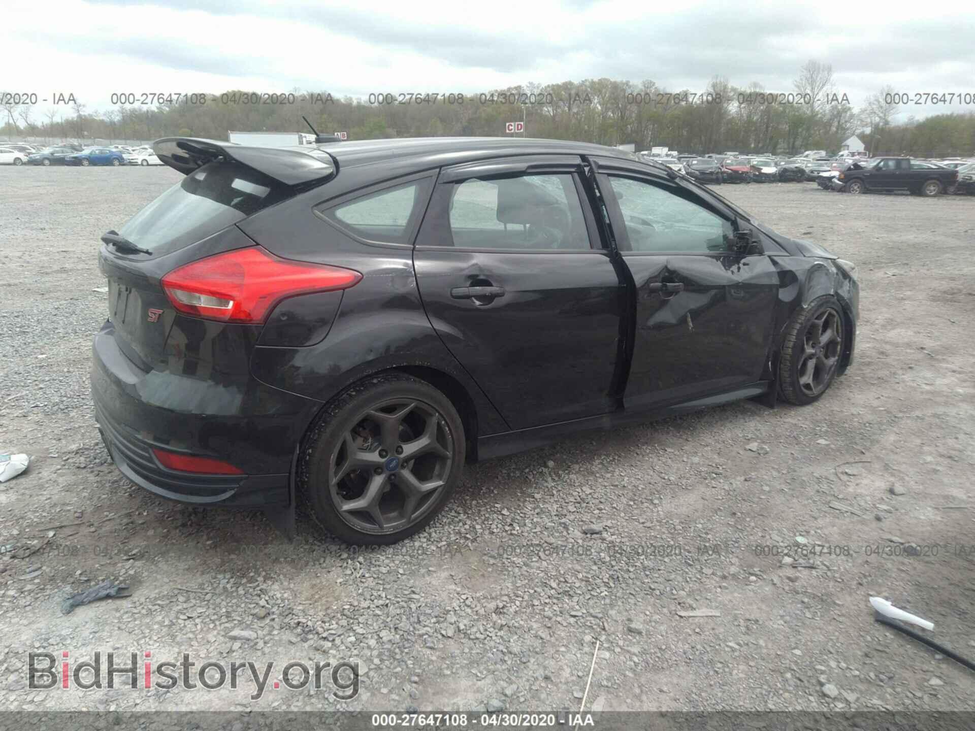 2015 FORD FOCUS - VIN: 1FADP3L95FL383231 - Фото 4