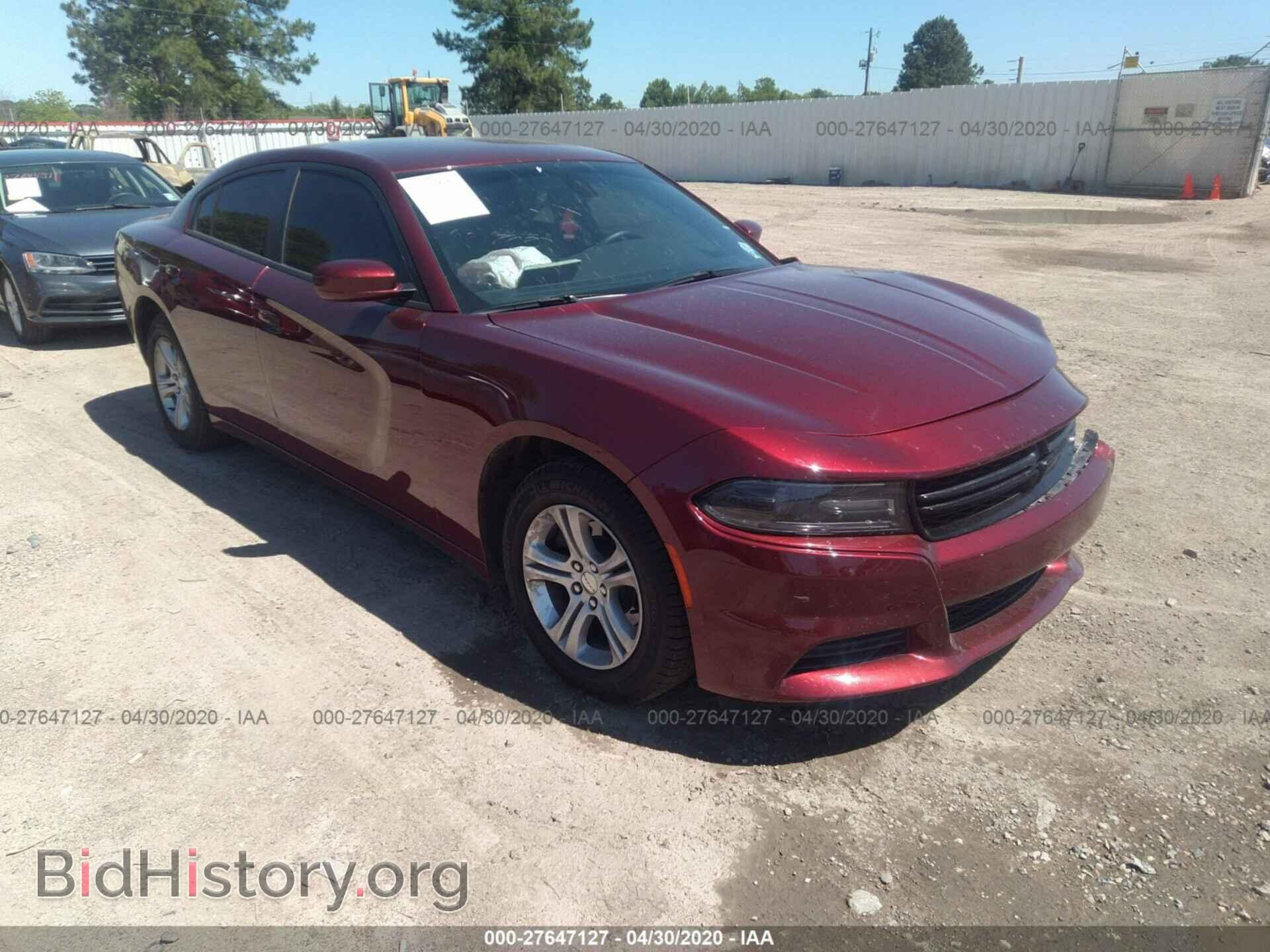 Photo 2C3CDXBG9KH673196 - DODGE CHARGER 2019
