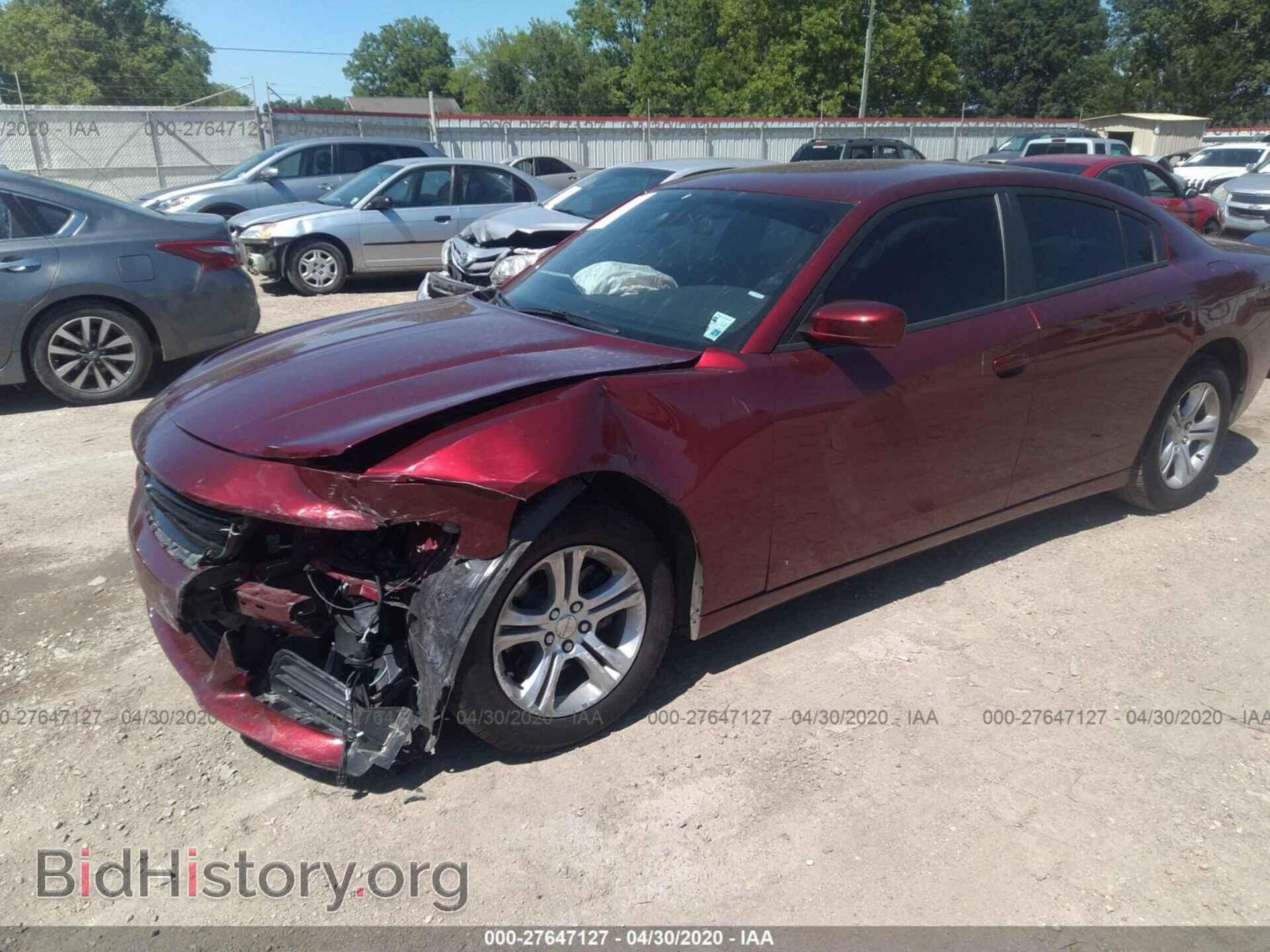 2019 DODGE CHARGER - VIN: 2C3CDXBG9KH673196 - Фото 2