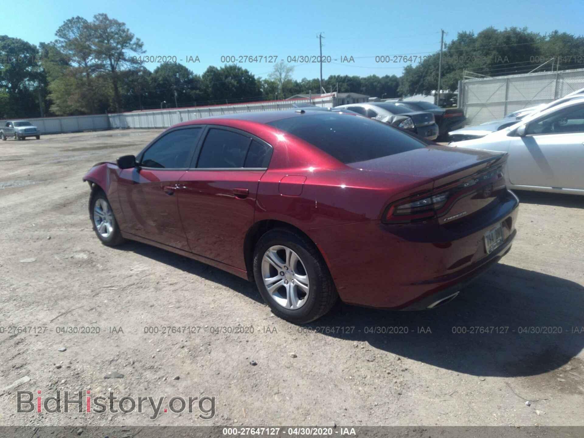 2019 DODGE CHARGER - VIN: 2C3CDXBG9KH673196 - Фото 3