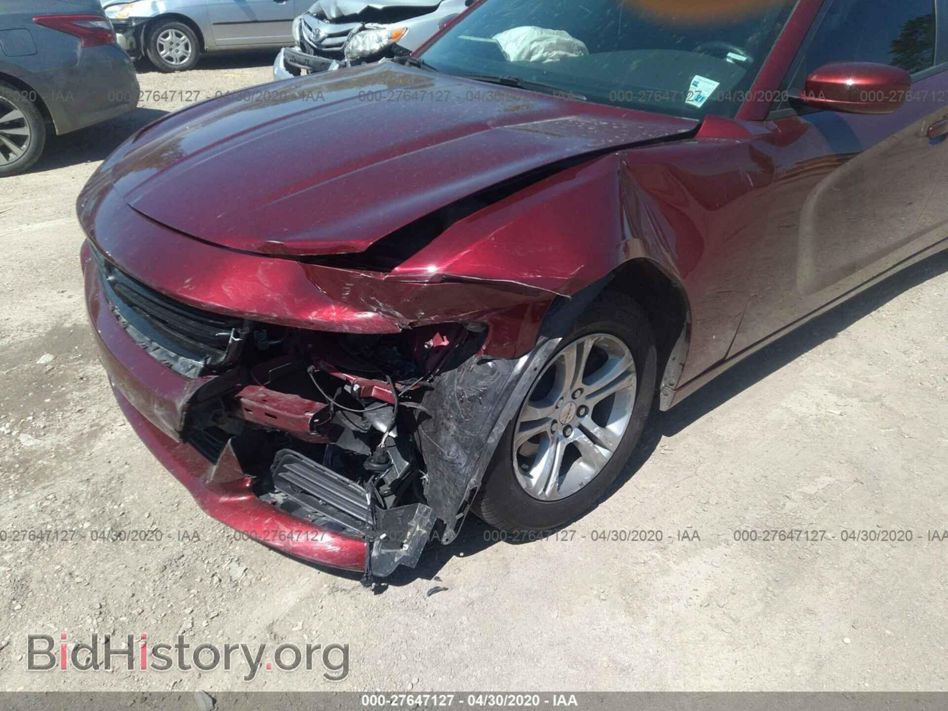 2019 DODGE CHARGER - VIN: 2C3CDXBG9KH673196 - Фото 6