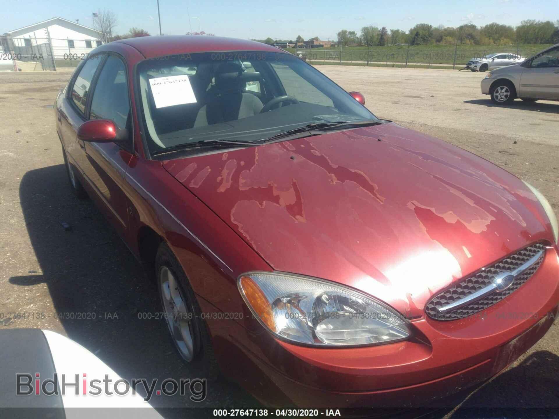 Photo 1FAFP53211G223453 - FORD TAURUS 2001
