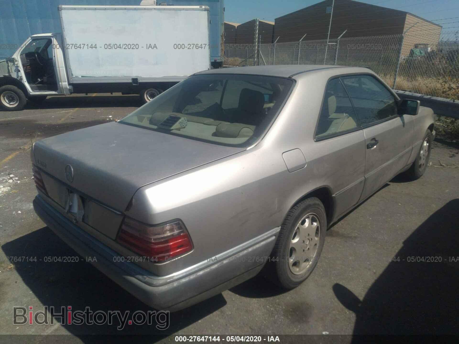 1994 MERCEDES-BENZ E - VIN: WDBEA52EXRC037575 - Фото 4
