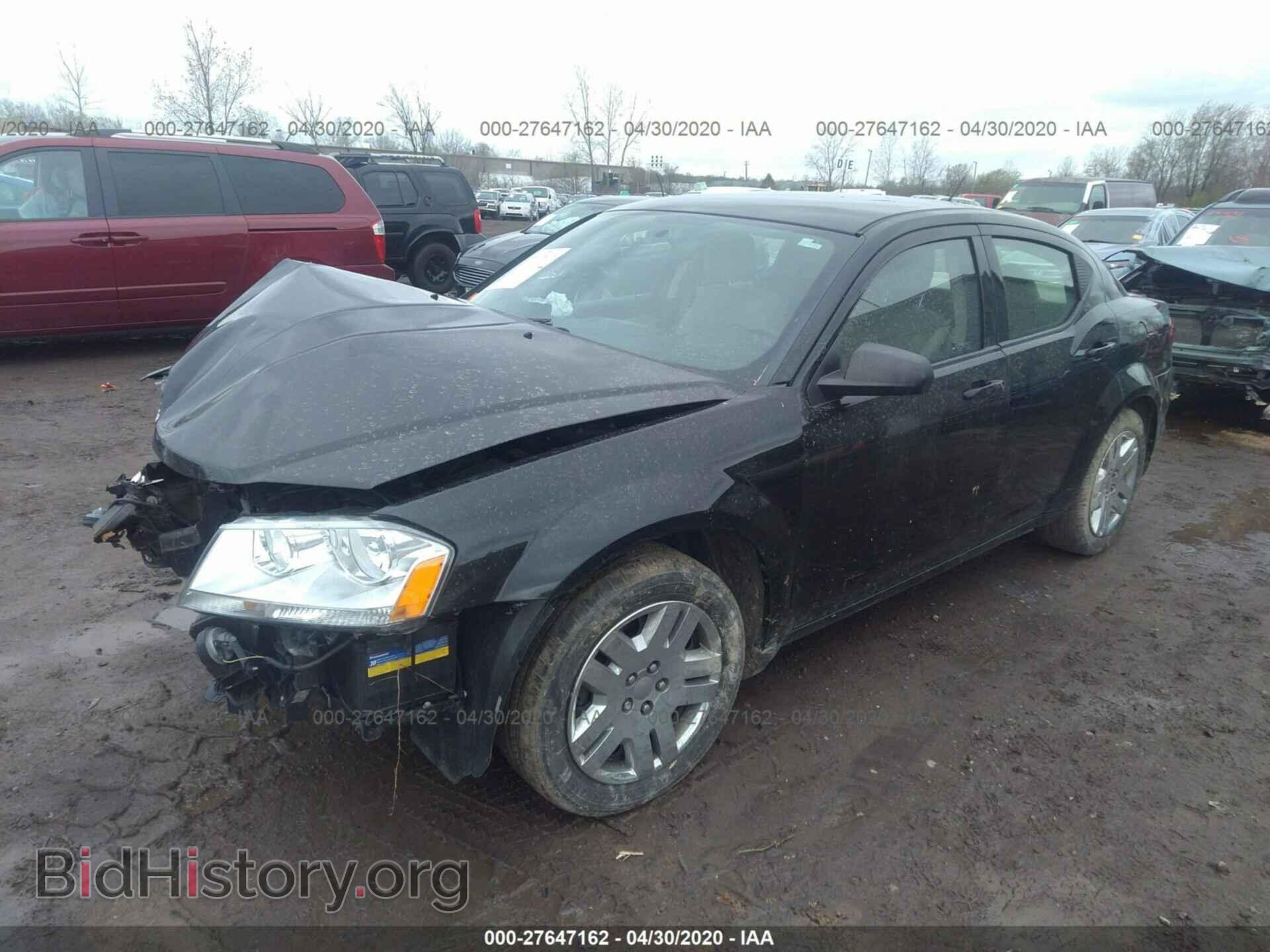 2014 DODGE AVENGER - VIN: 1C3CDZAB8EN113117 - Photo 2