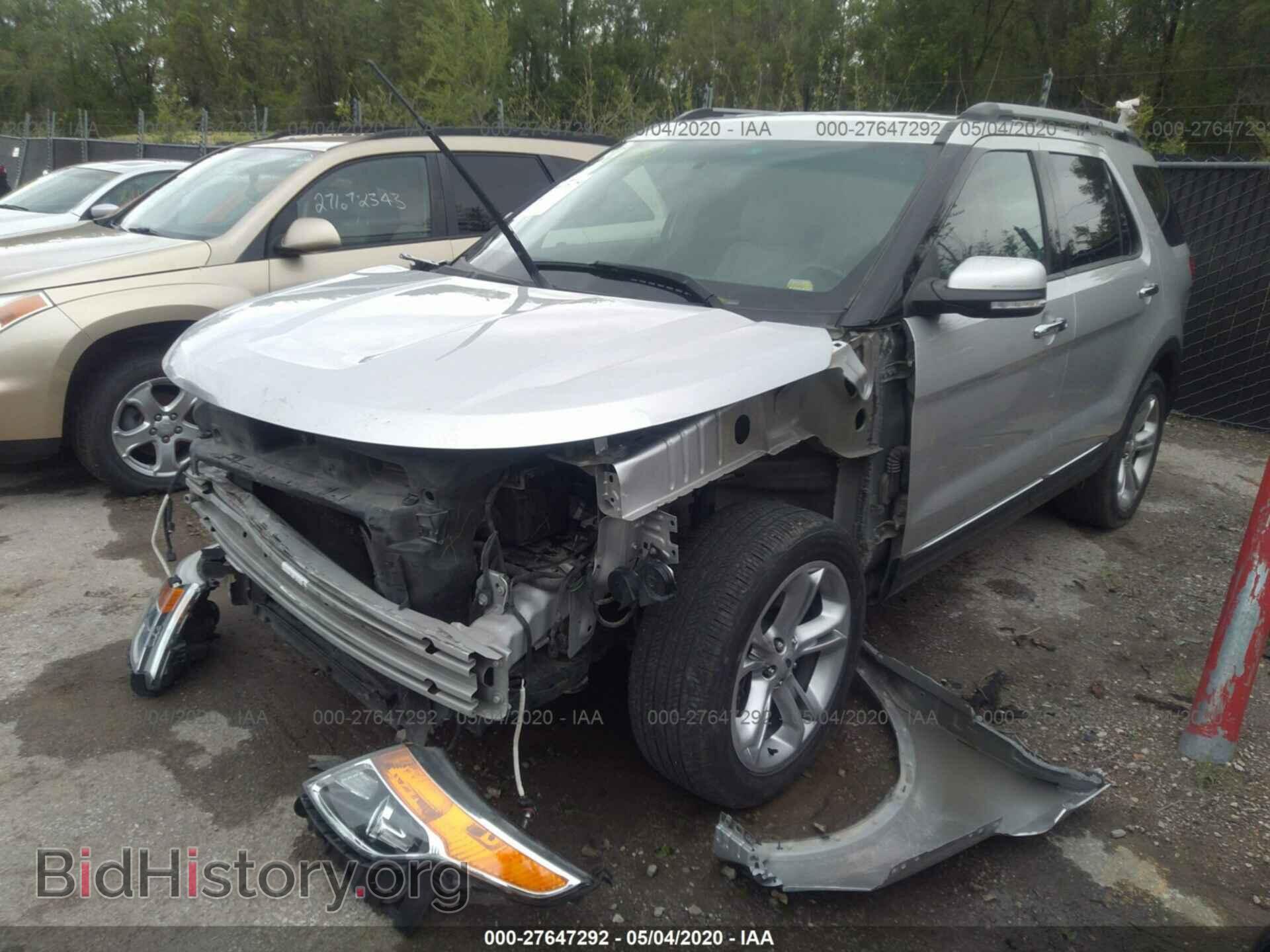 2015 FORD EXPLORER - VIN: 1FM5K8F89FGB82644 - Фото 2