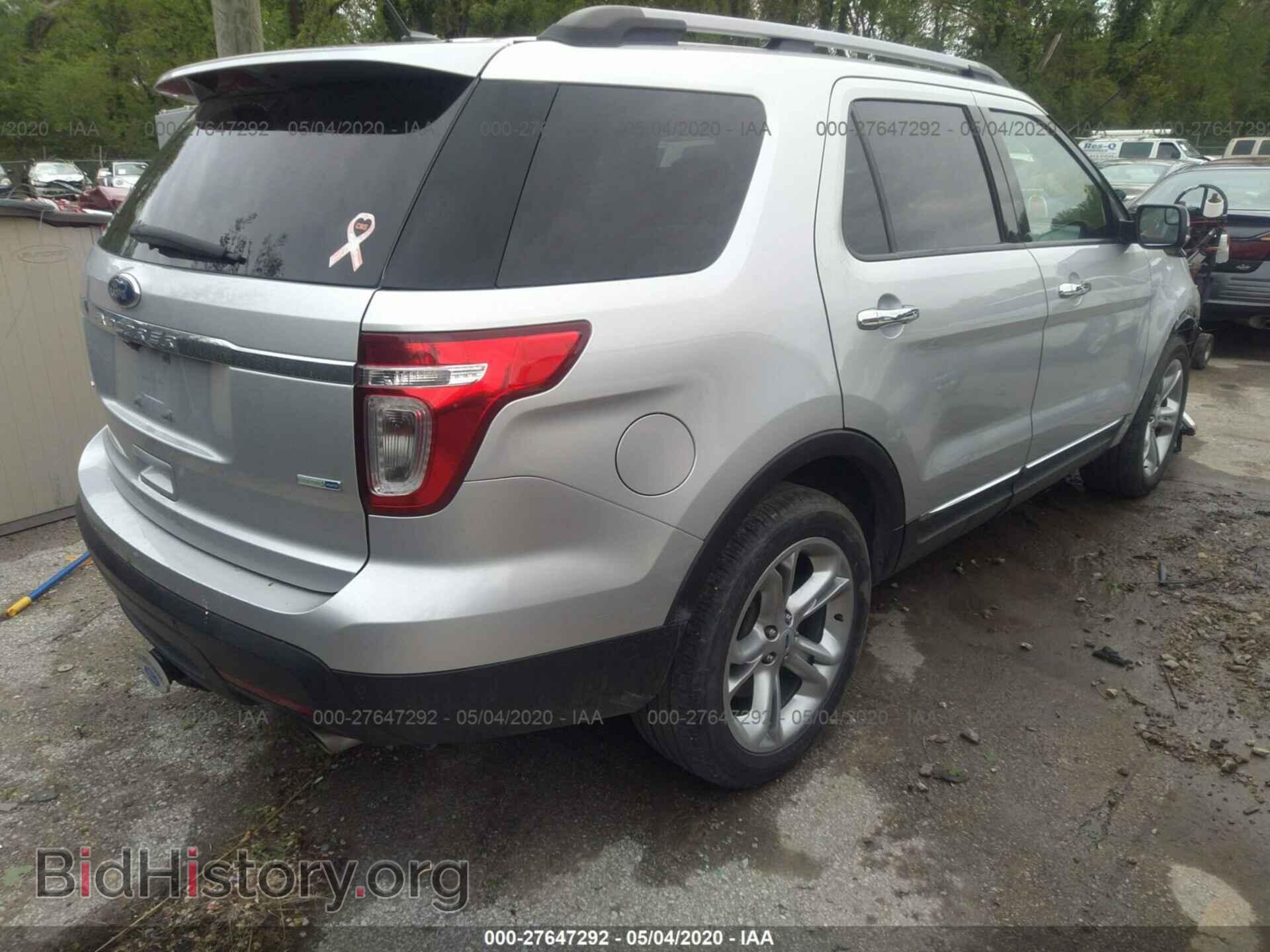 2015 FORD EXPLORER - VIN: 1FM5K8F89FGB82644 - Фото 4