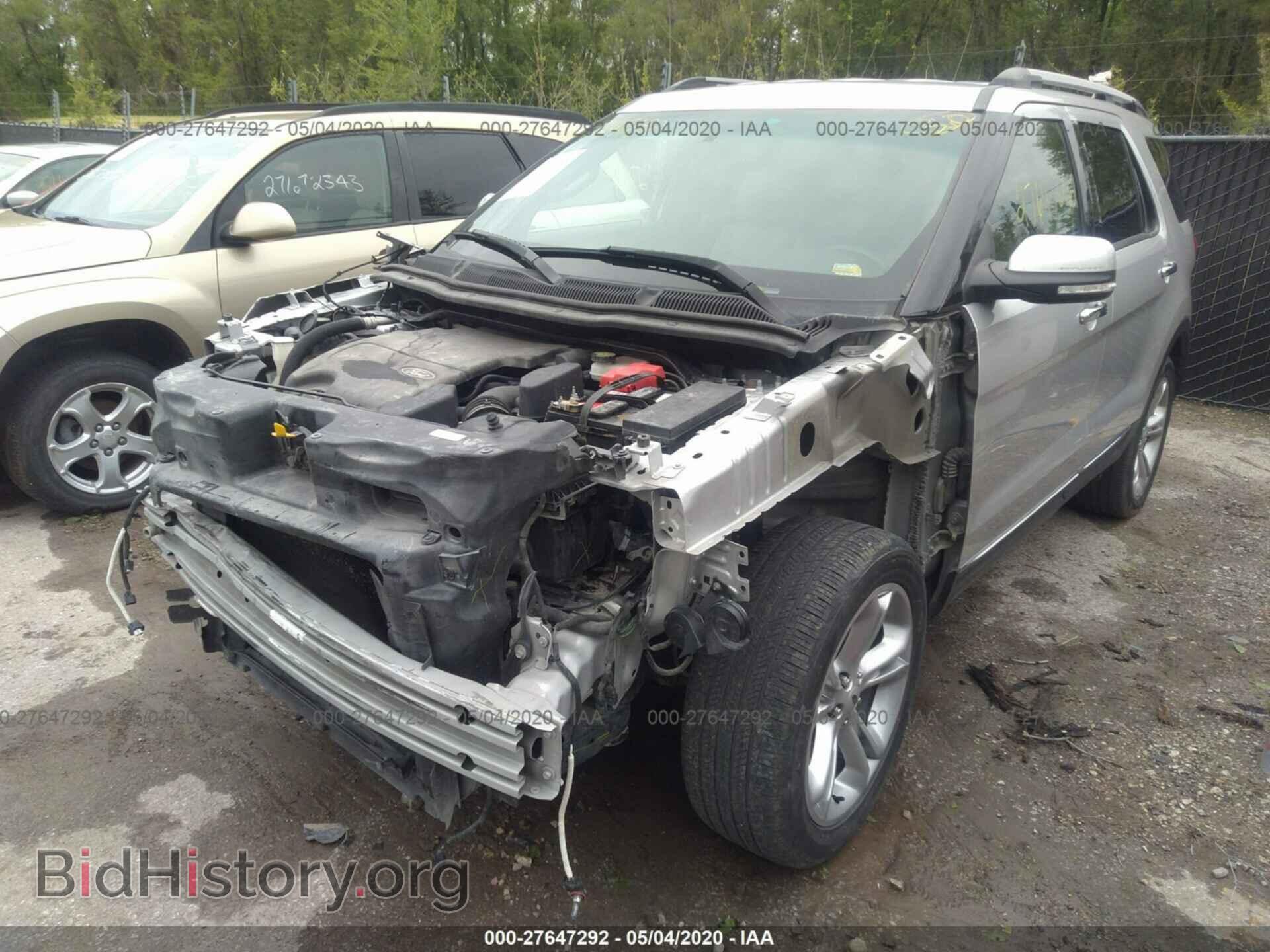 2015 FORD EXPLORER - VIN: 1FM5K8F89FGB82644 - Фото 6