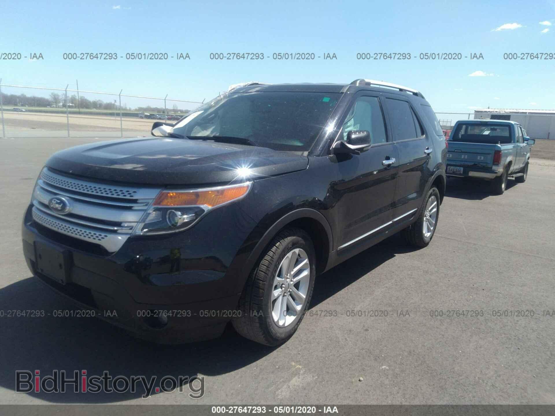 2012 FORD EXPLORER - VIN: 1FMHK8D82CGA64530 - Фото 2