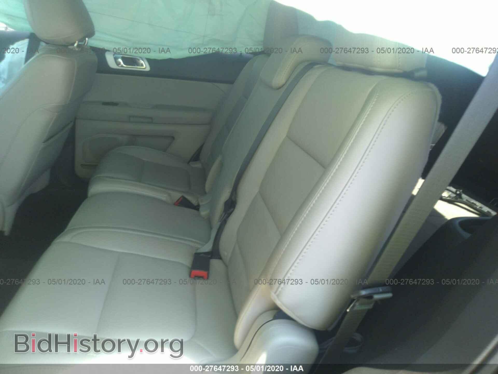 2012 FORD EXPLORER - VIN: 1FMHK8D82CGA64530 - Фото 8
