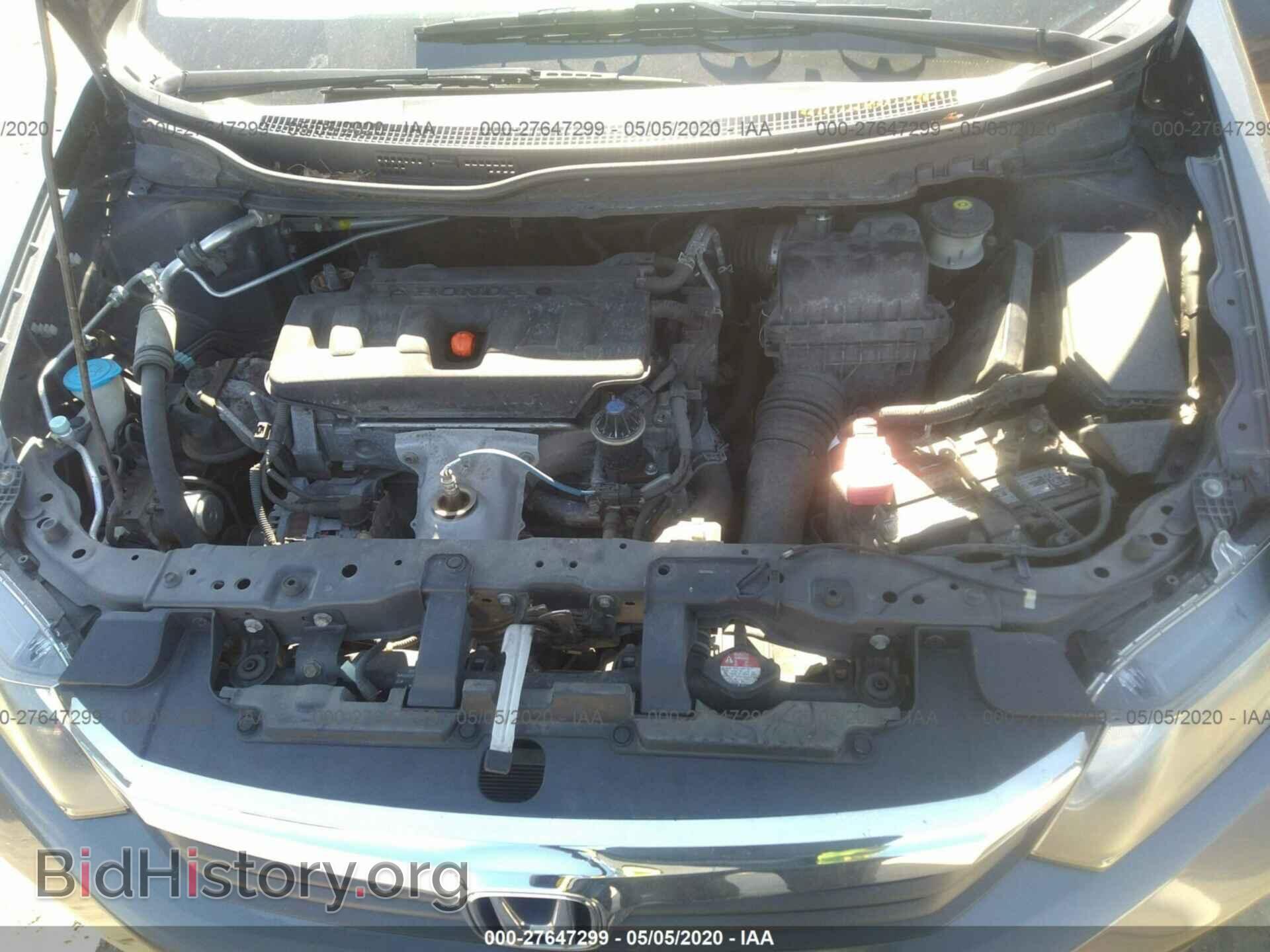 2012 HONDA CIVIC - VIN: 2HGFB2F59CH597492 - Фото 10