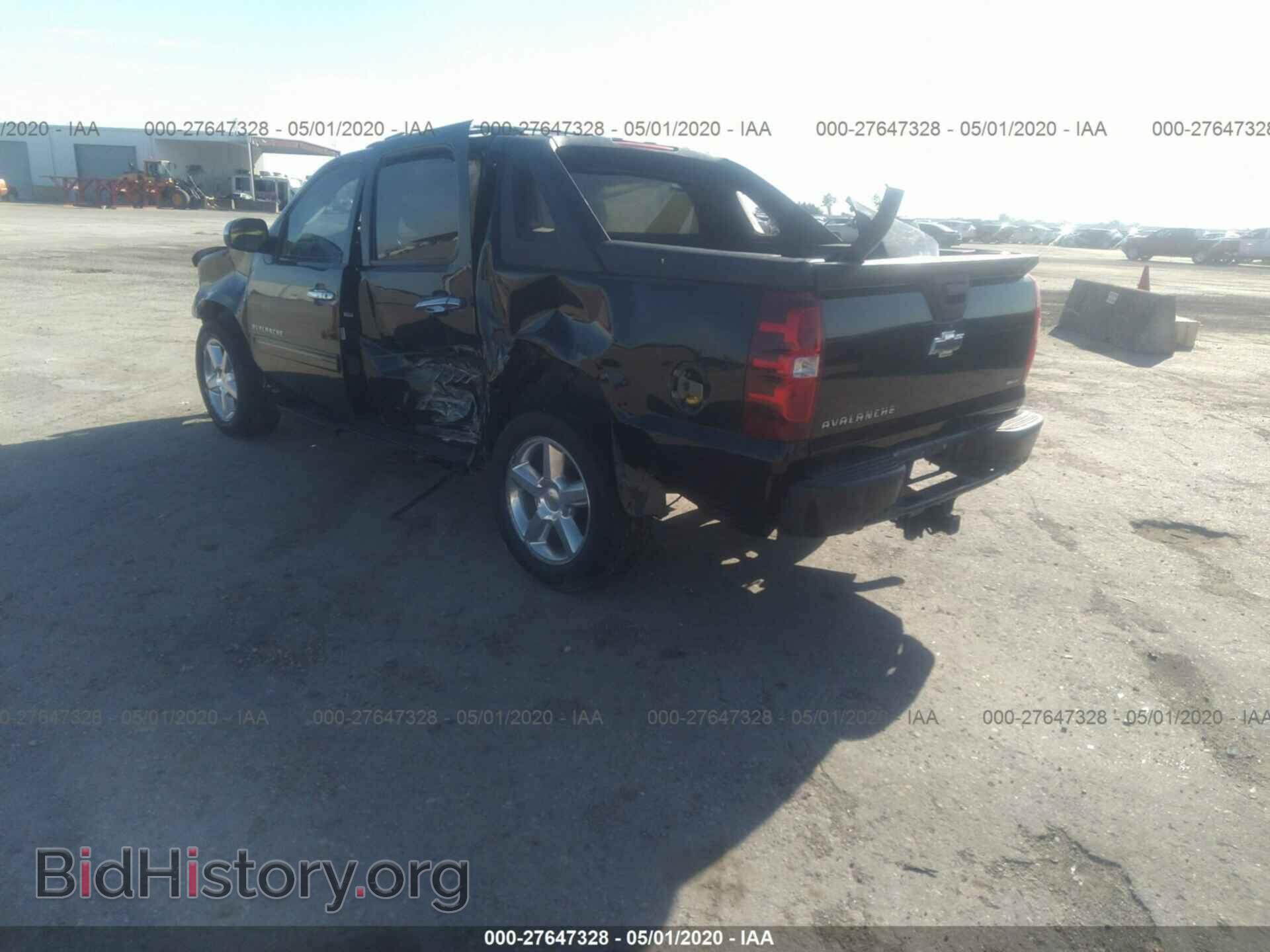 2010 CHEVROLET AVALANCHE - VIN: 3GNNCEE07AG149495 - Фото 3