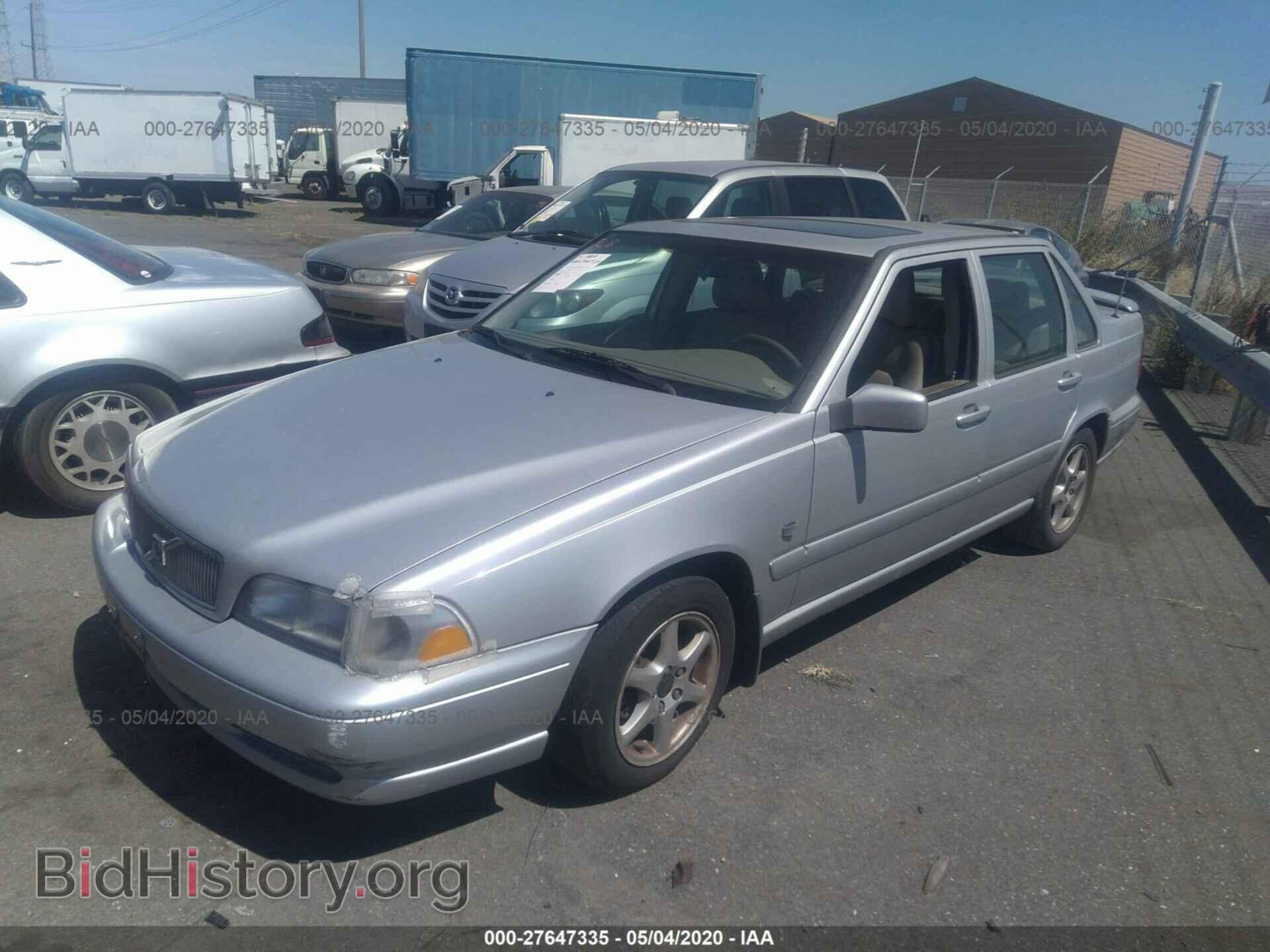 2000 VOLVO S70 - VIN: YV1LS56D4Y2623341 - Фото 2
