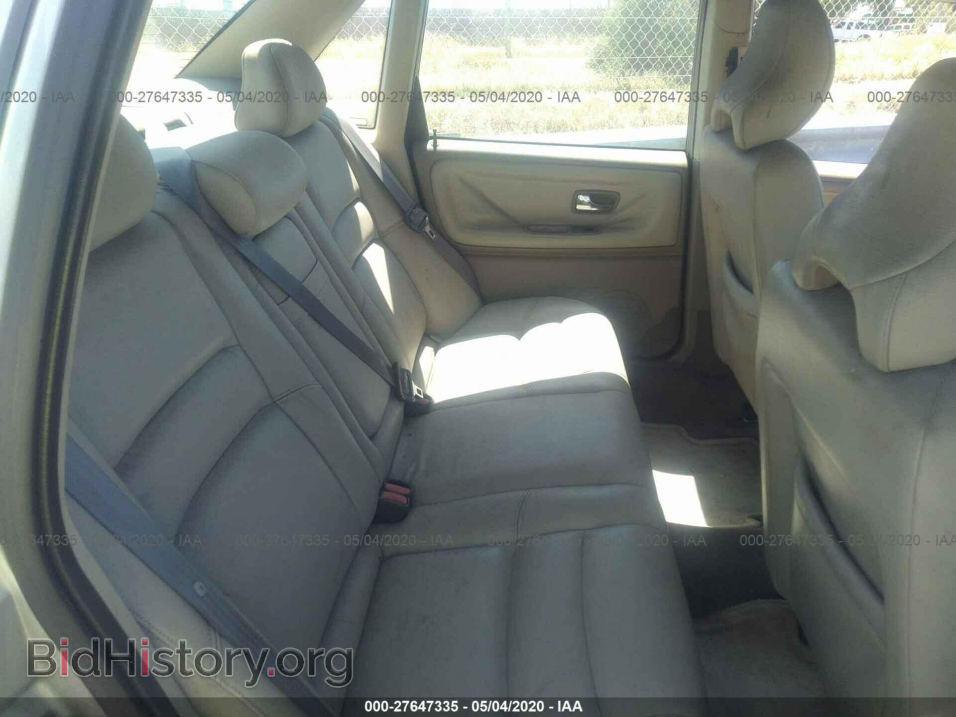 2000 VOLVO S70 - VIN: YV1LS56D4Y2623341 - Фото 8