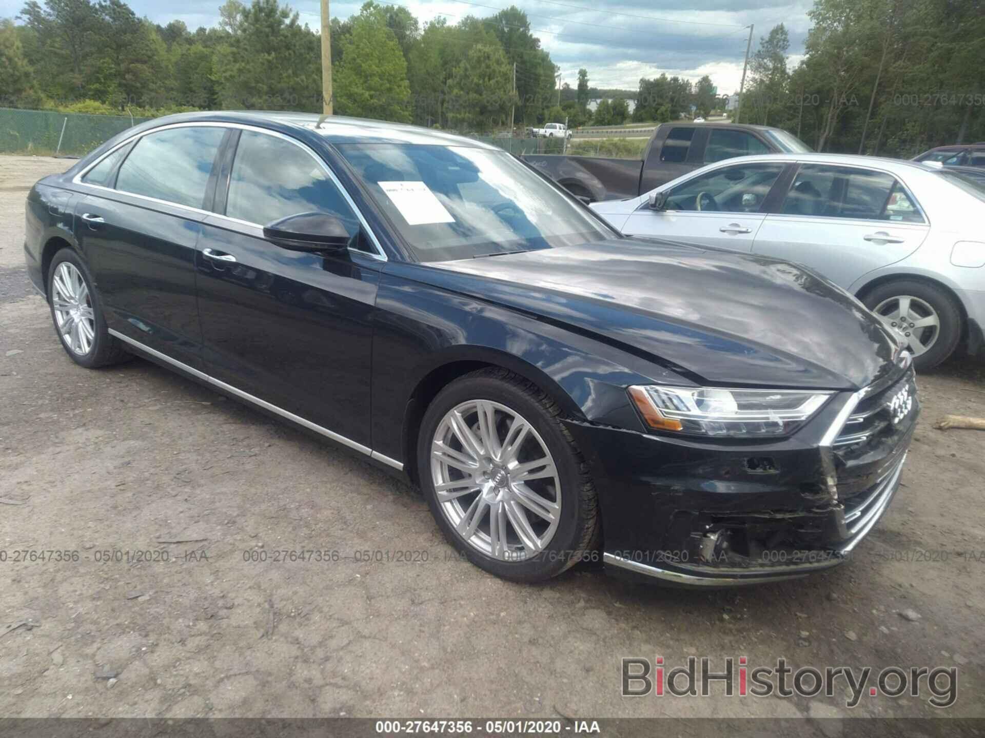 Photo WAU8DAF84KN017199 - AUDI A8 2019