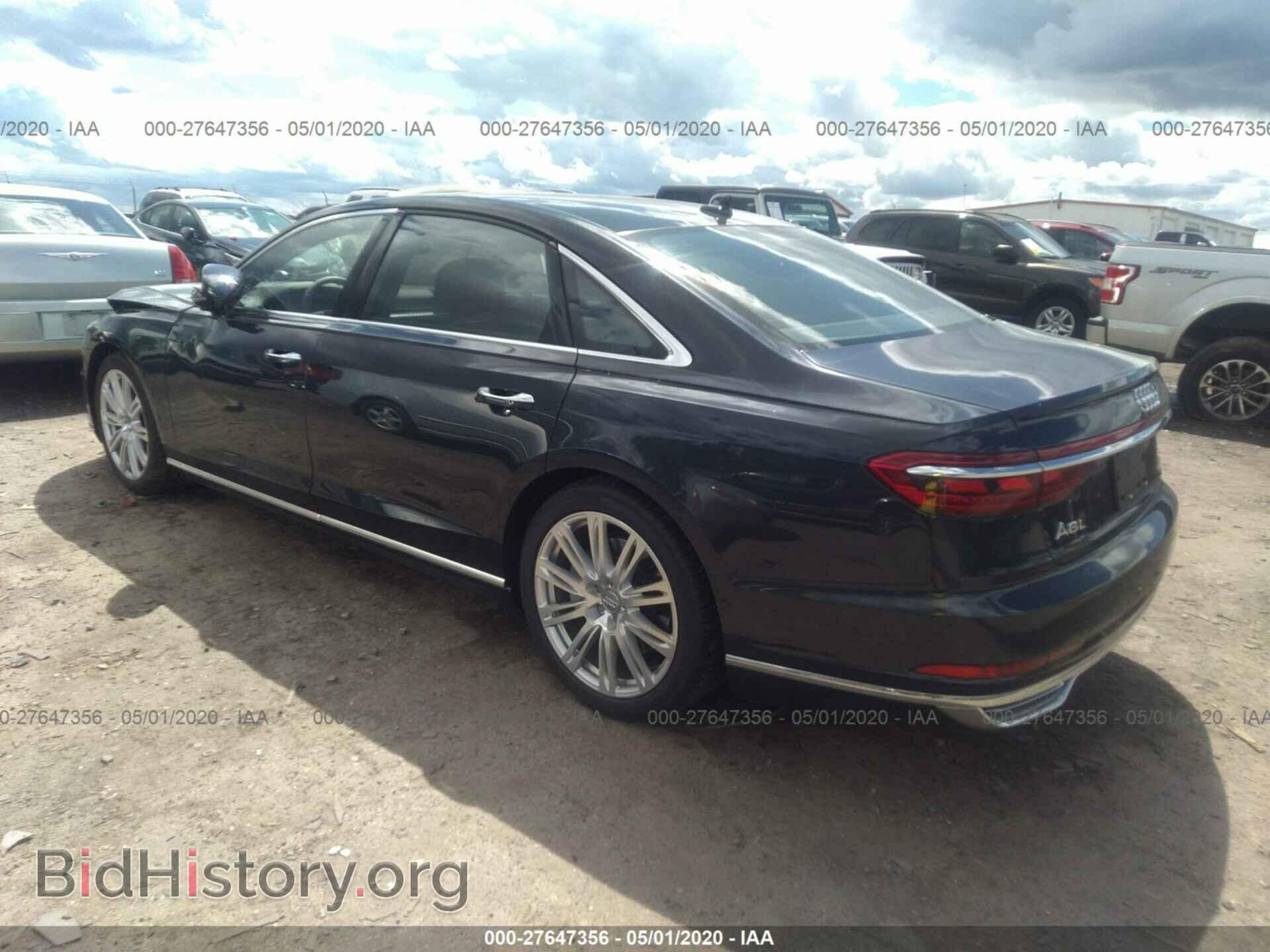 2019 AUDI A8 - VIN: WAU8DAF84KN017199 - Photo 3