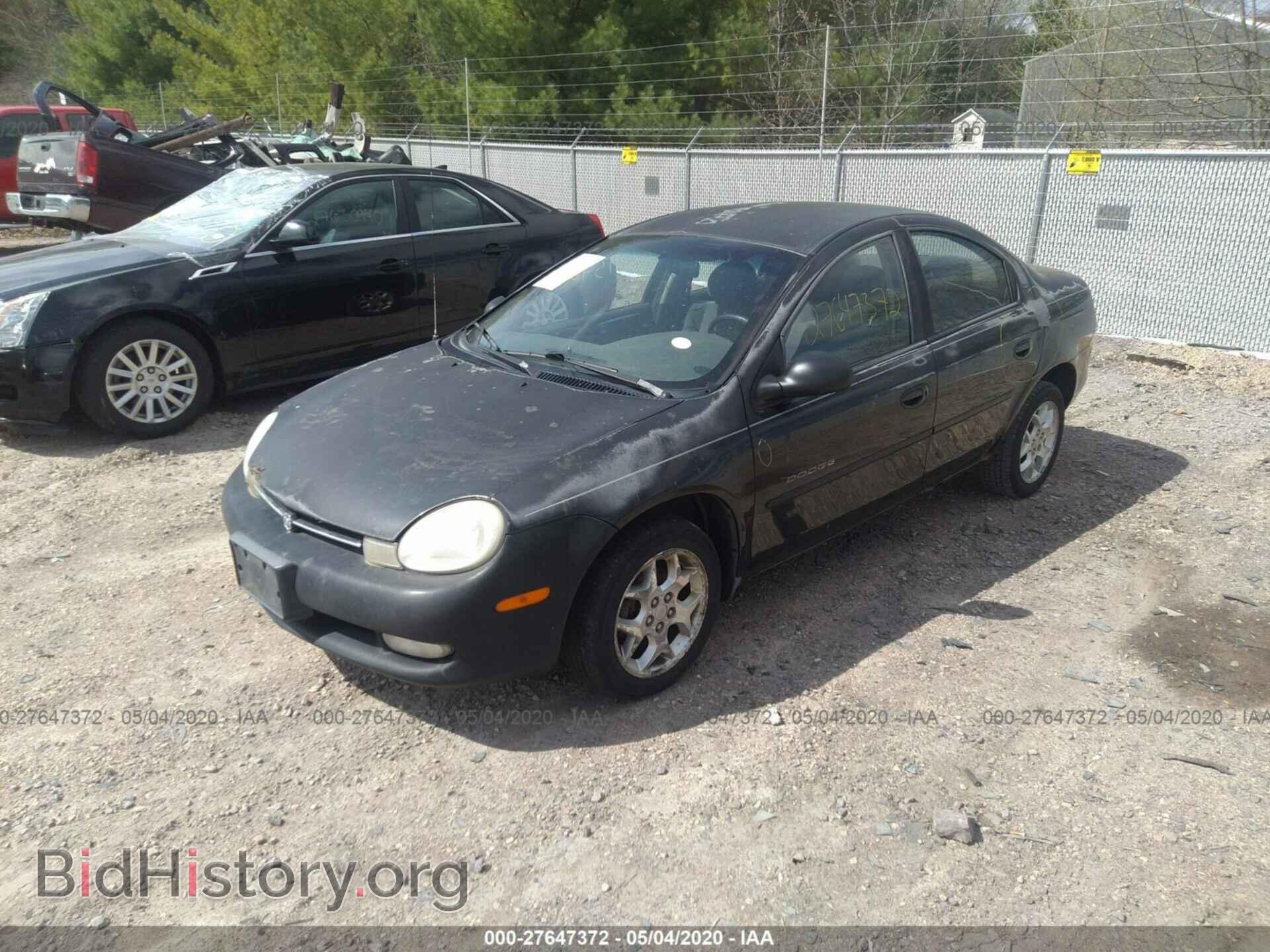 2000 DODGE NEON - VIN: 1B3ES46C7YD603770 - Фото 2