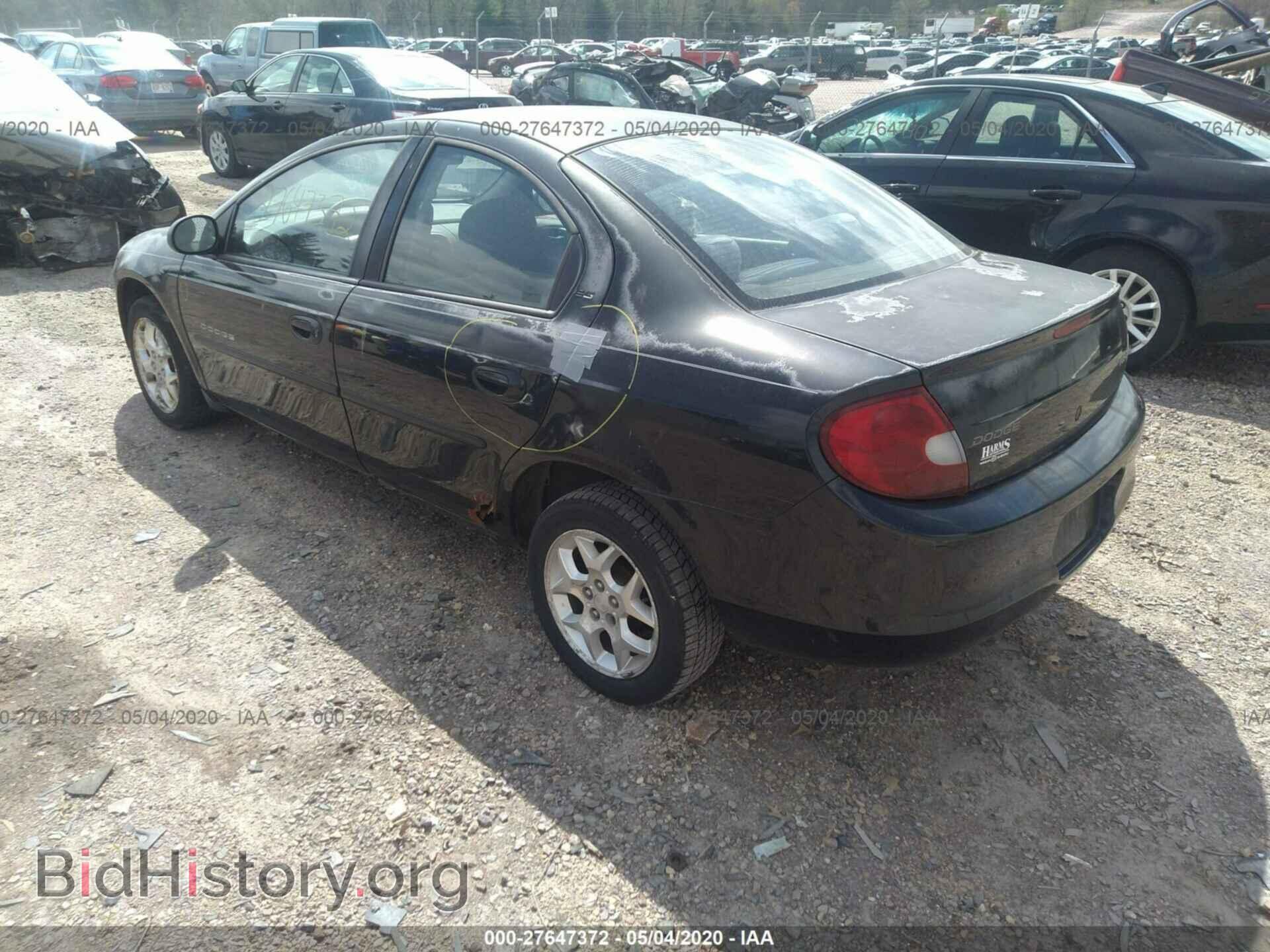 2000 DODGE NEON - VIN: 1B3ES46C7YD603770 - Фото 3