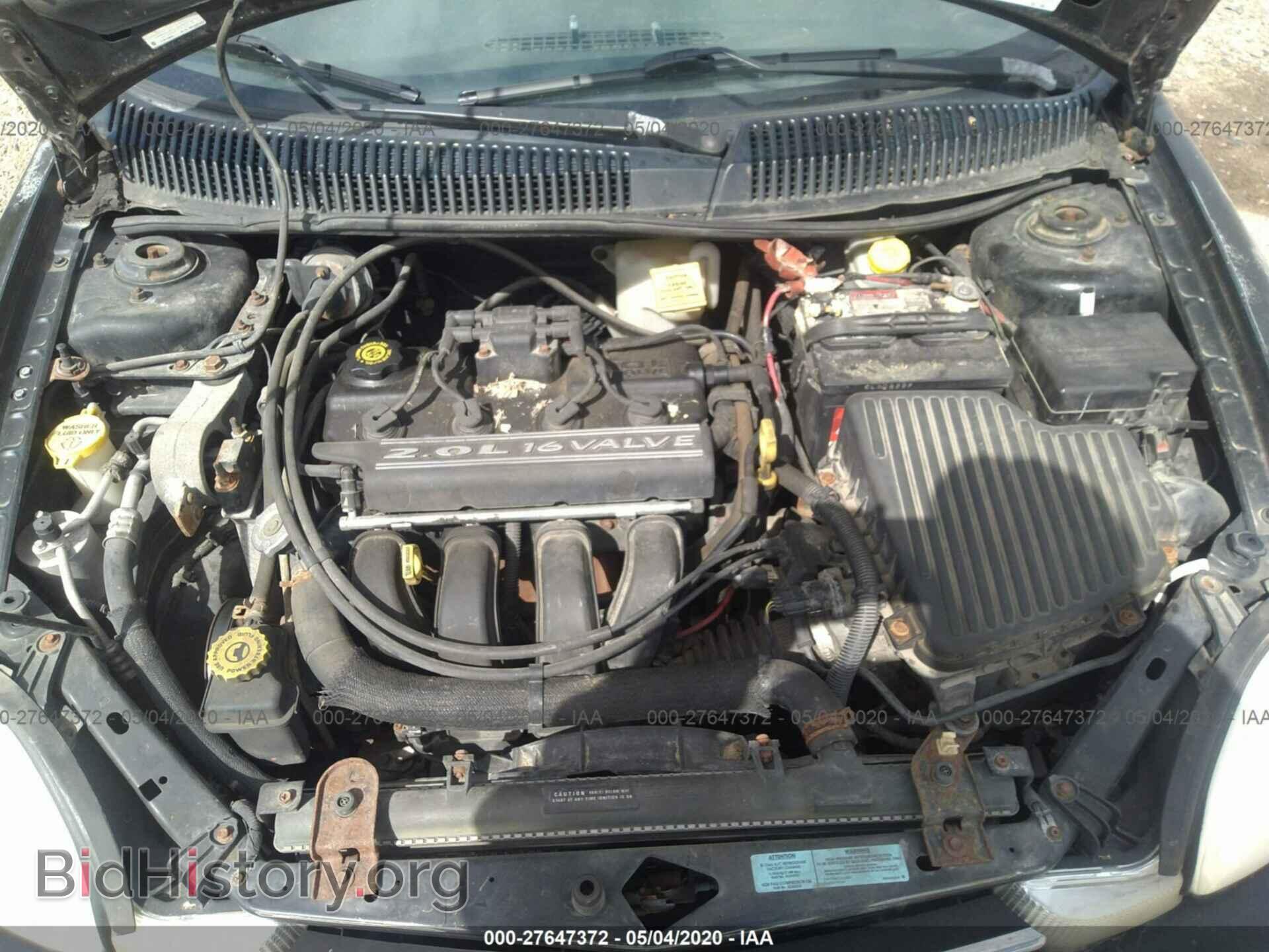 2000 DODGE NEON - VIN: 1B3ES46C7YD603770 - Фото 10