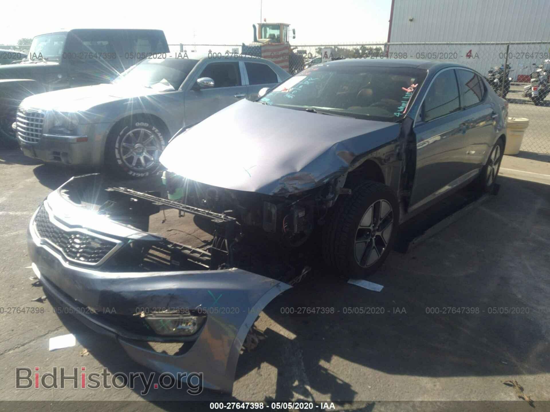 2011 KIA OPTIMA - VIN: KNAGM4AD5B5000431 - Фото 2