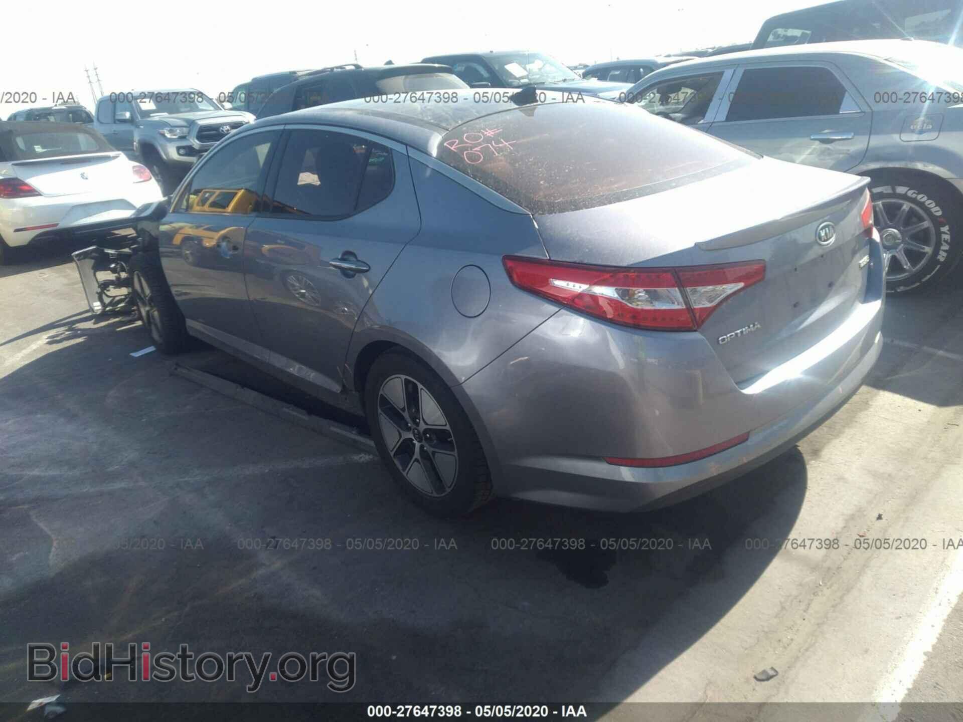 2011 KIA OPTIMA - VIN: KNAGM4AD5B5000431 - Фото 3