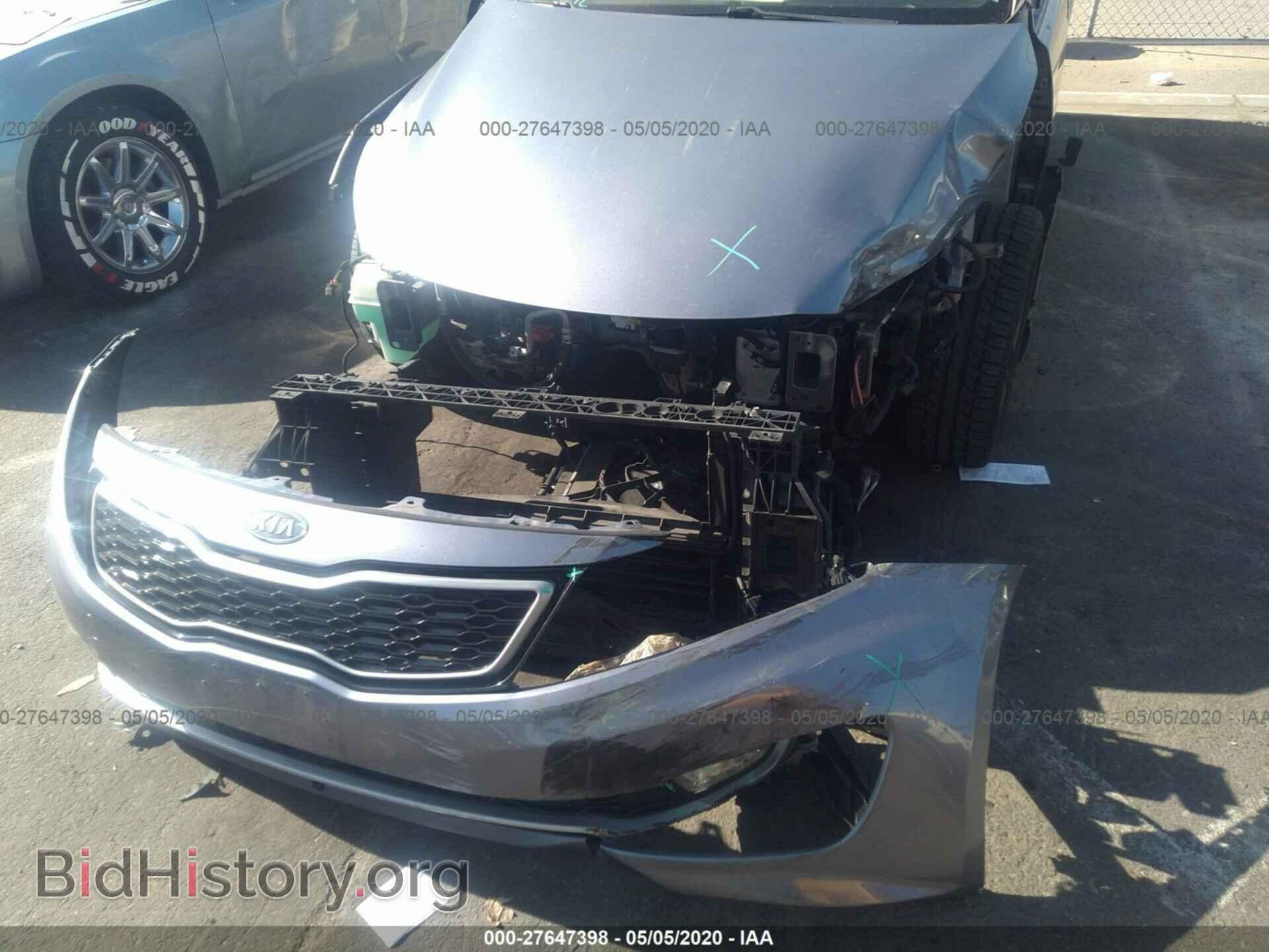 2011 KIA OPTIMA - VIN: KNAGM4AD5B5000431 - Фото 6