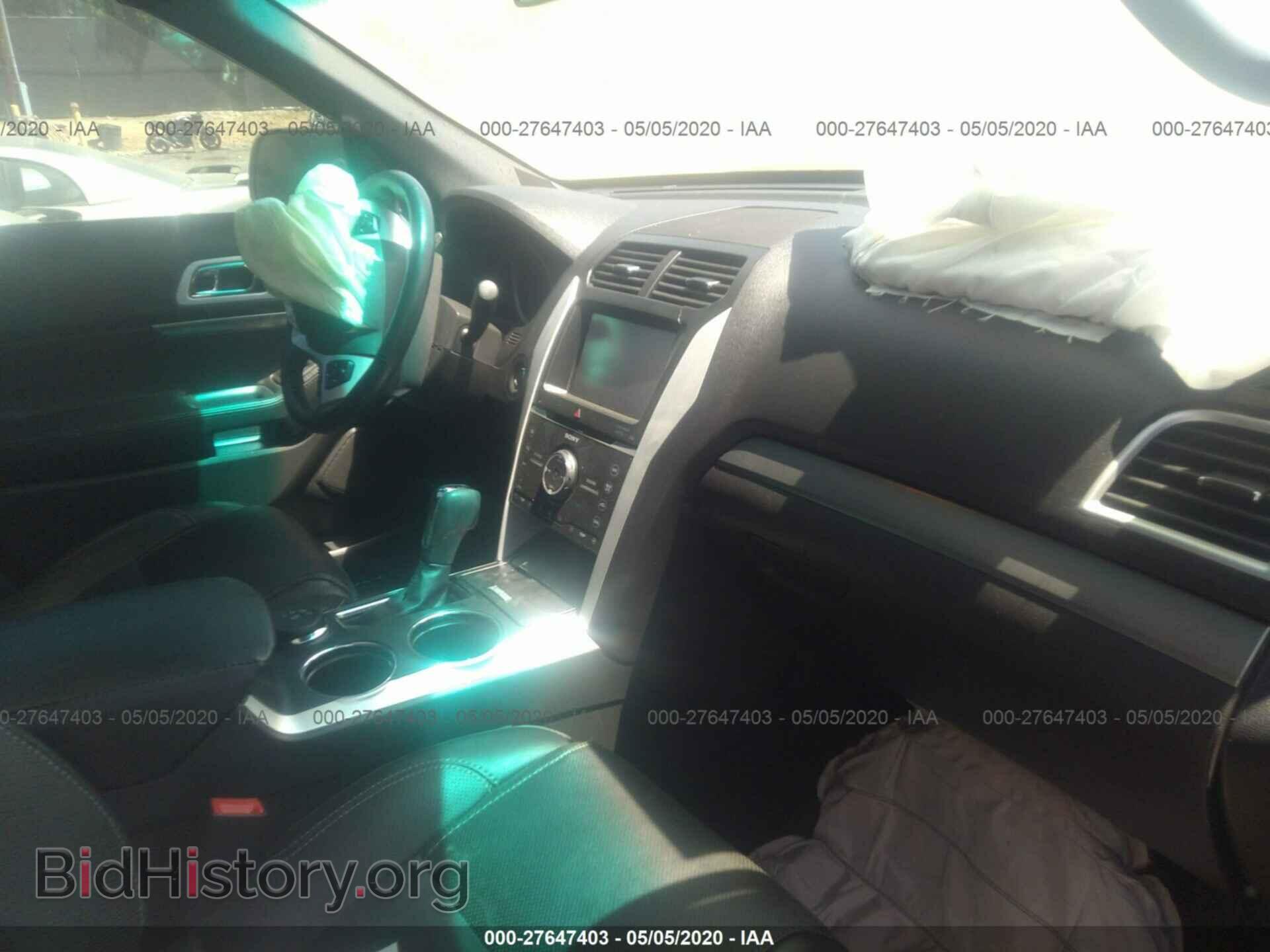 2013 FORD EXPLORER - VIN: 1FM5K8GT7DGC06018 - Фото 5