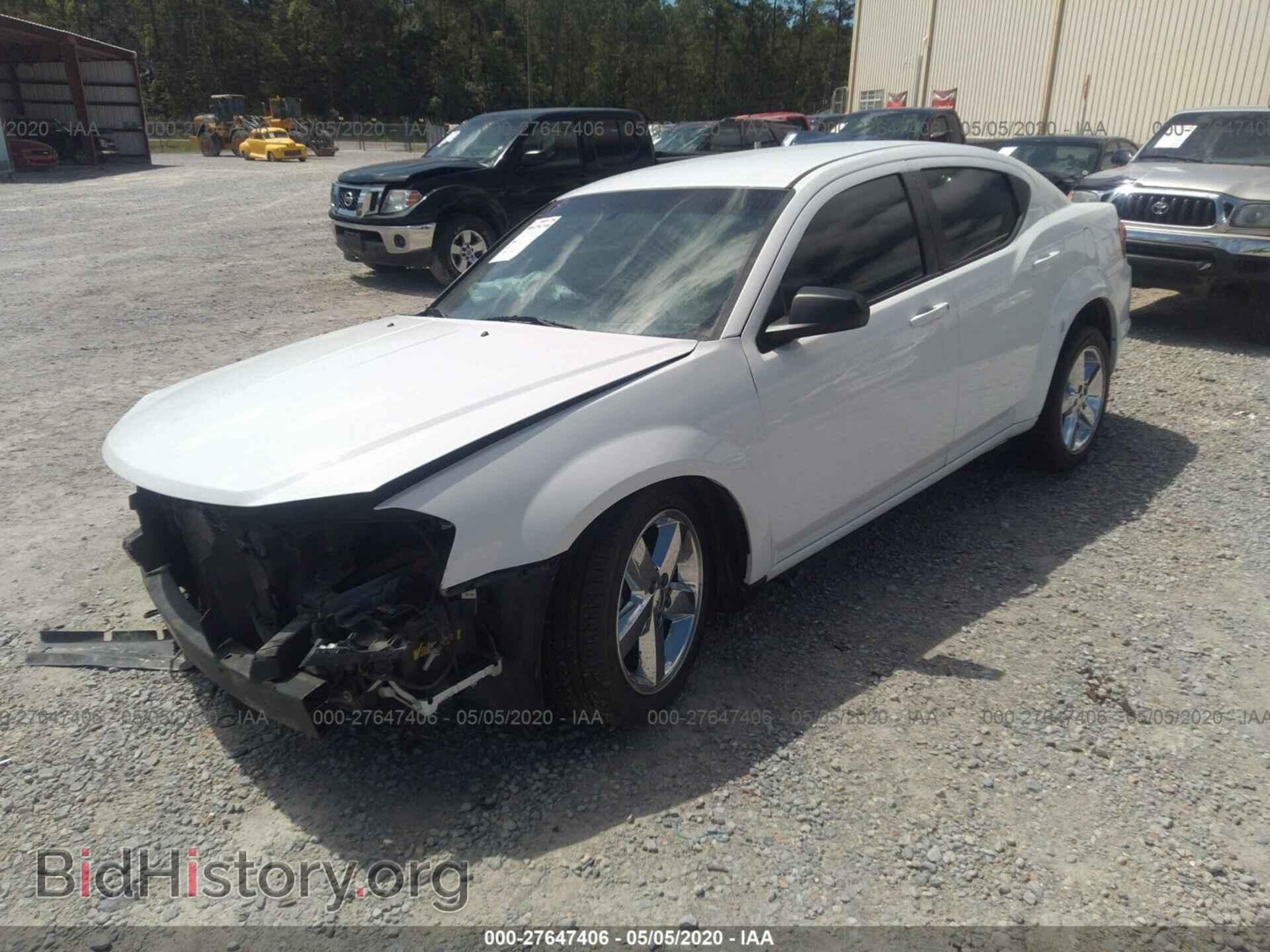 2013 DODGE AVENGER - VIN: 1C3CDZAB5DN697653 - Photo 2
