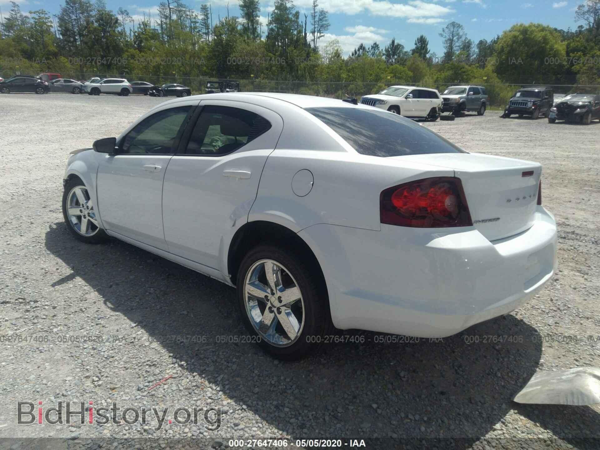 2013 DODGE AVENGER - VIN: 1C3CDZAB5DN697653 - Photo 3