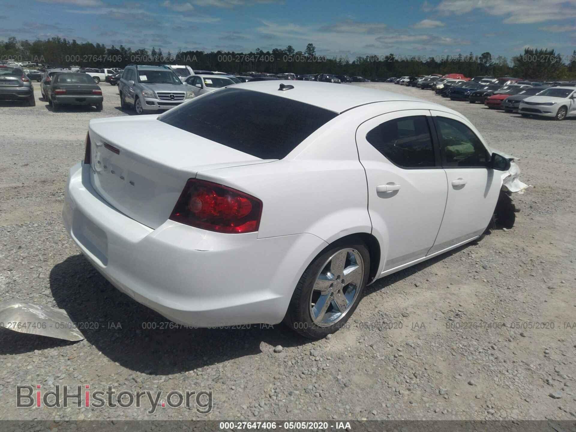 2013 DODGE AVENGER - VIN: 1C3CDZAB5DN697653 - Photo 4