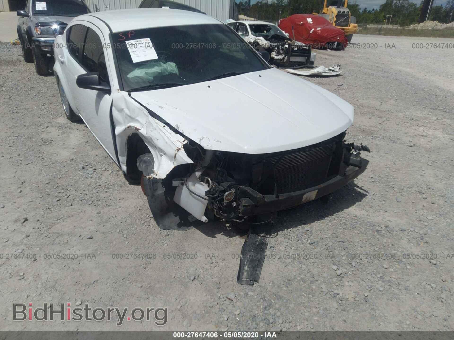 2013 DODGE AVENGER - VIN: 1C3CDZAB5DN697653 - Photo 6