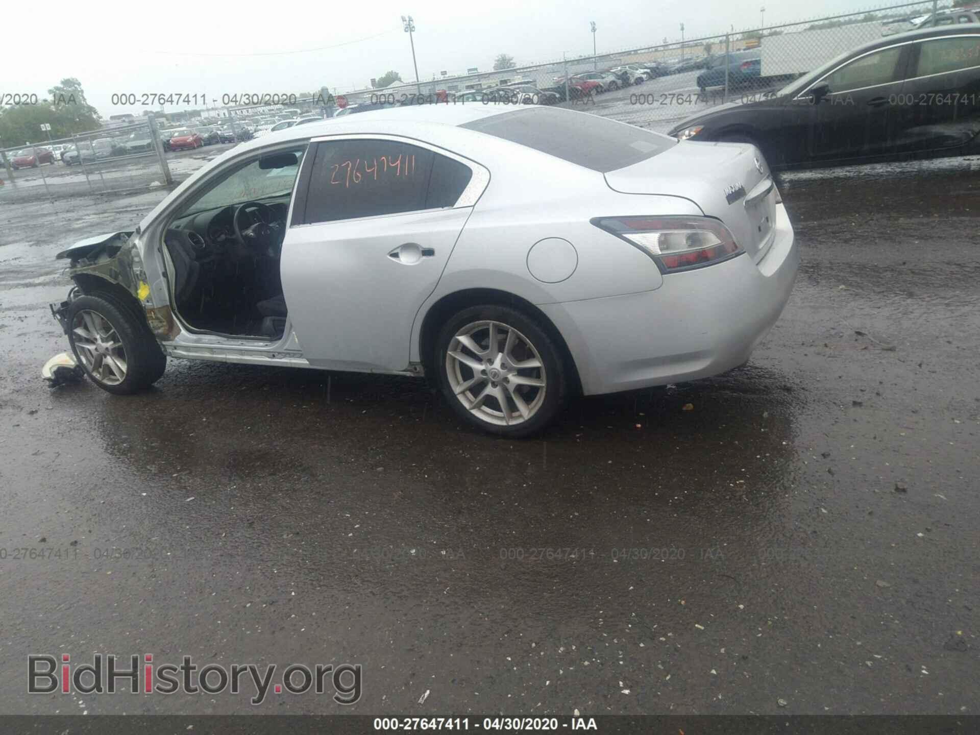 2013 NISSAN MAXIMA - VIN: 1N4AA5AP4DC840321 - Photo 3